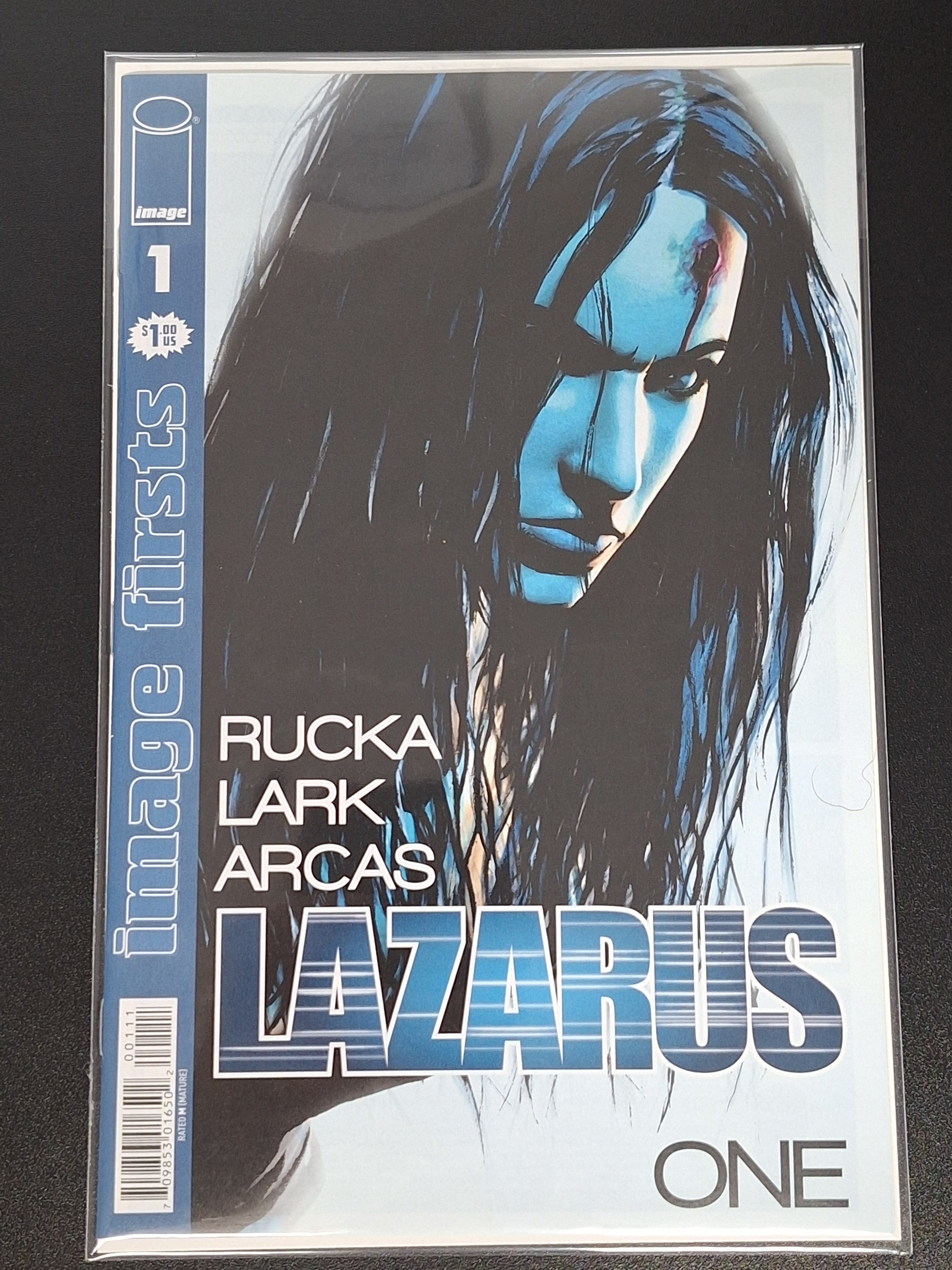 Lazarus 1 Image Firsts 2025