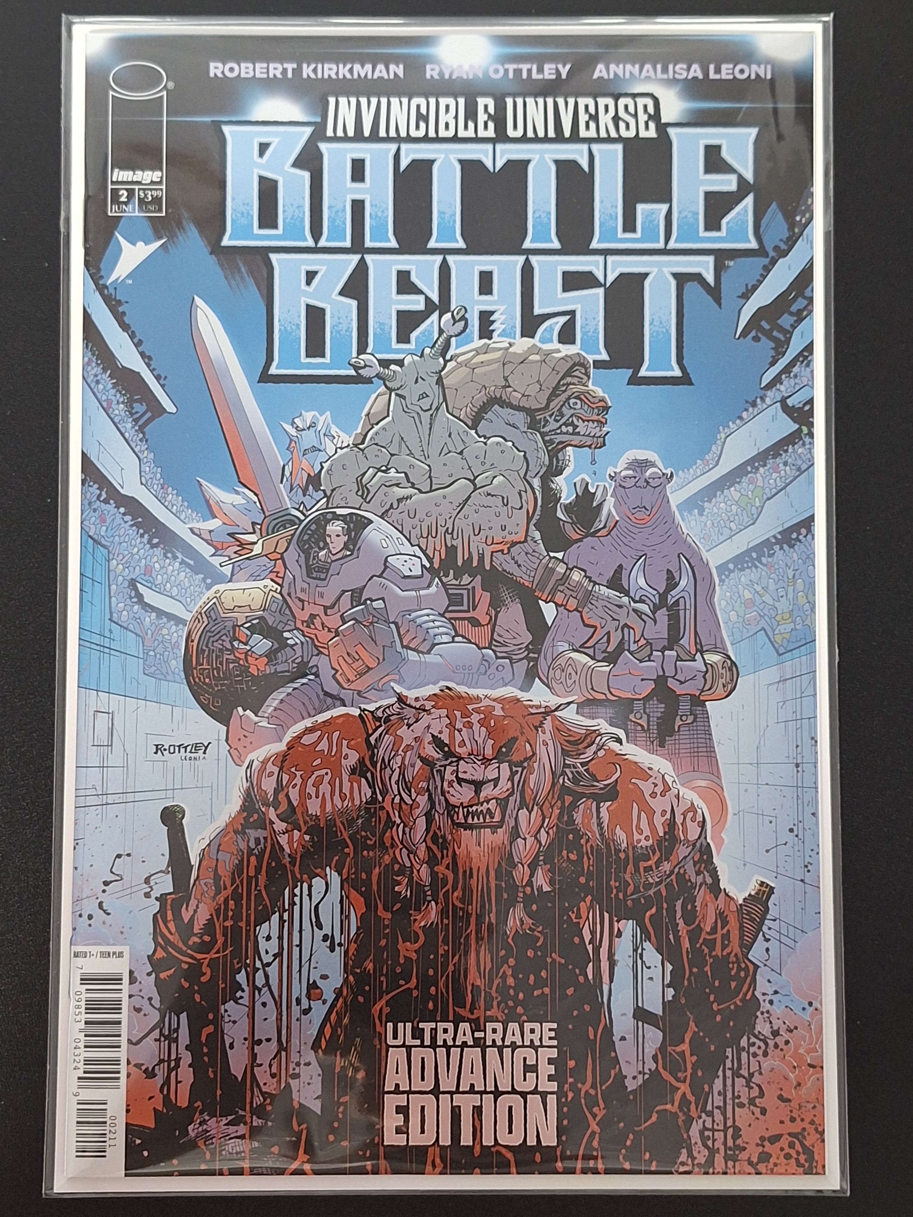 Battle Beast 2 Image 2025 Blind Bag Advanced Foil Variant