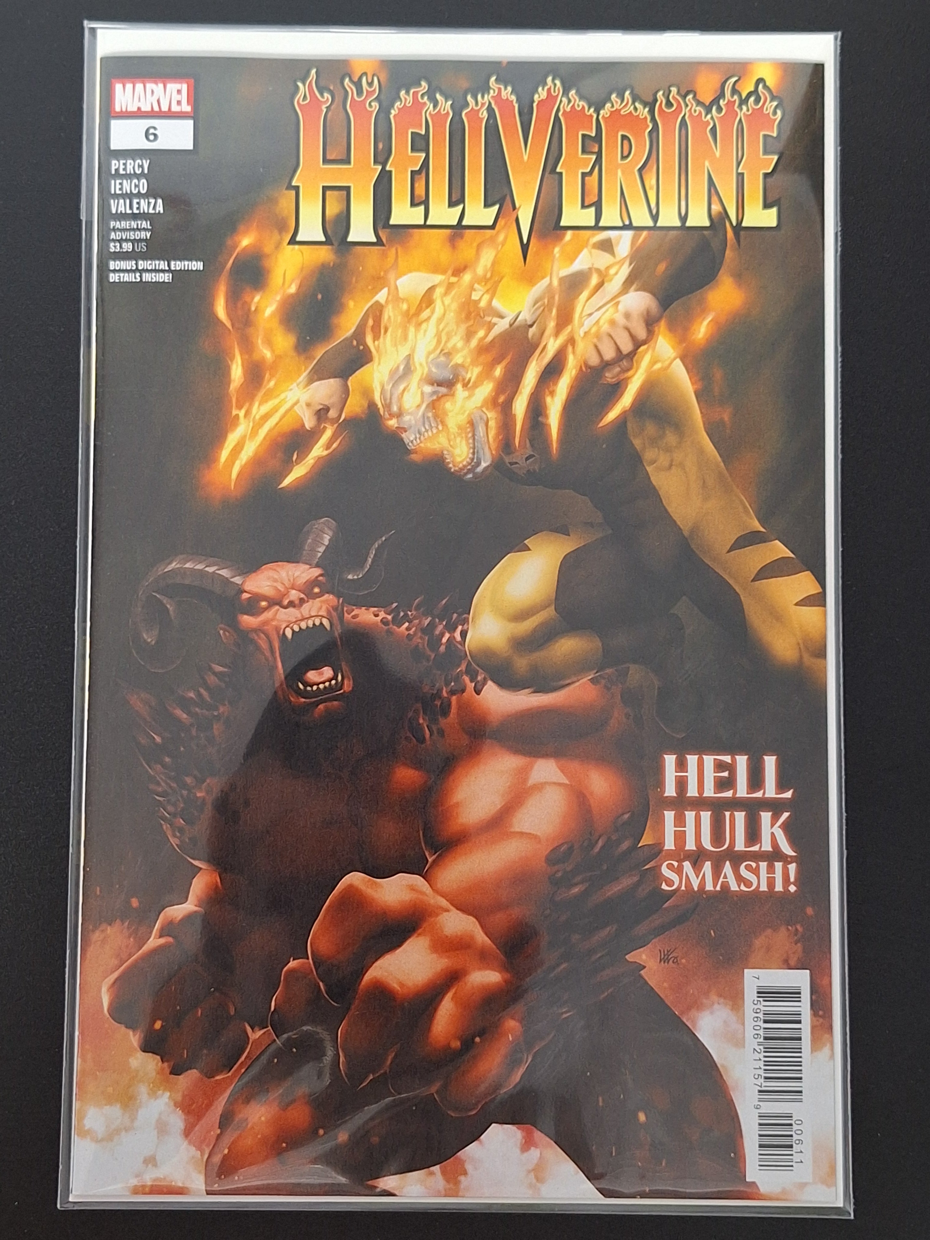 Hellverine 6 Marvel 2025 Cover A