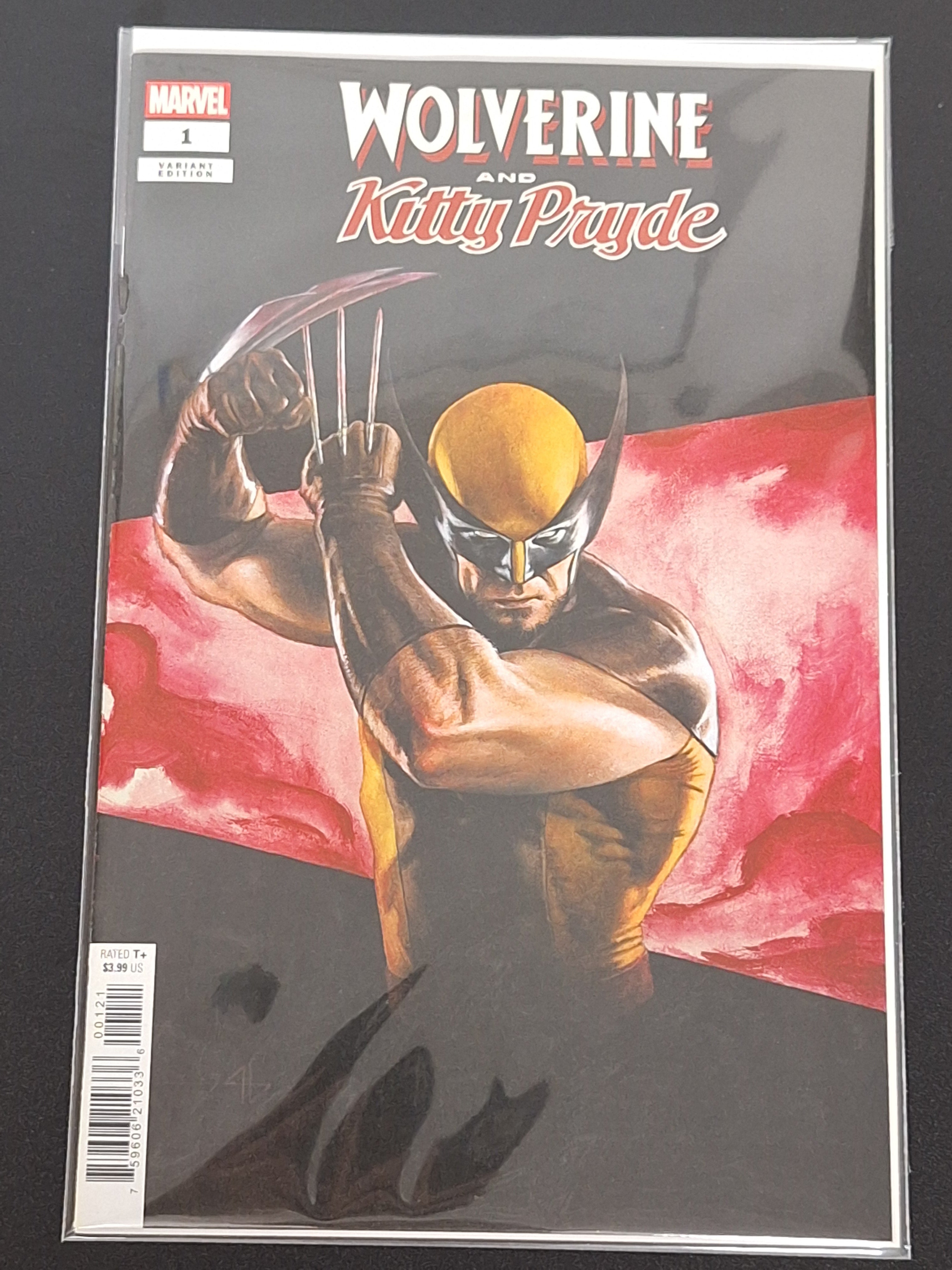 Wolverine And Kitty Pryde 1 Marvel 2025 Adi Granov Variant
