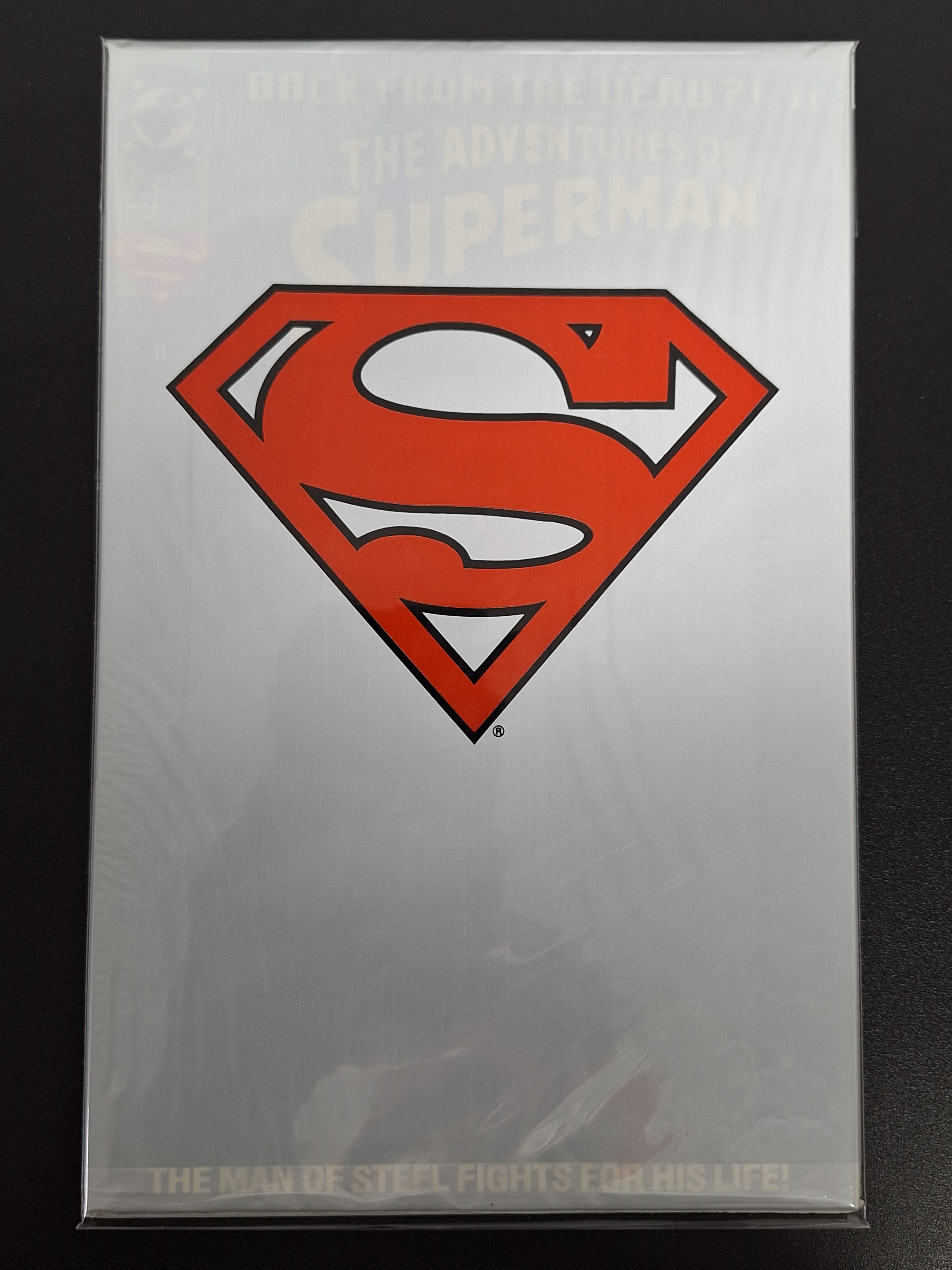 Adventures of Superman 500 DC 1993 Sealed Polybag 1st App of Steel & Superboy