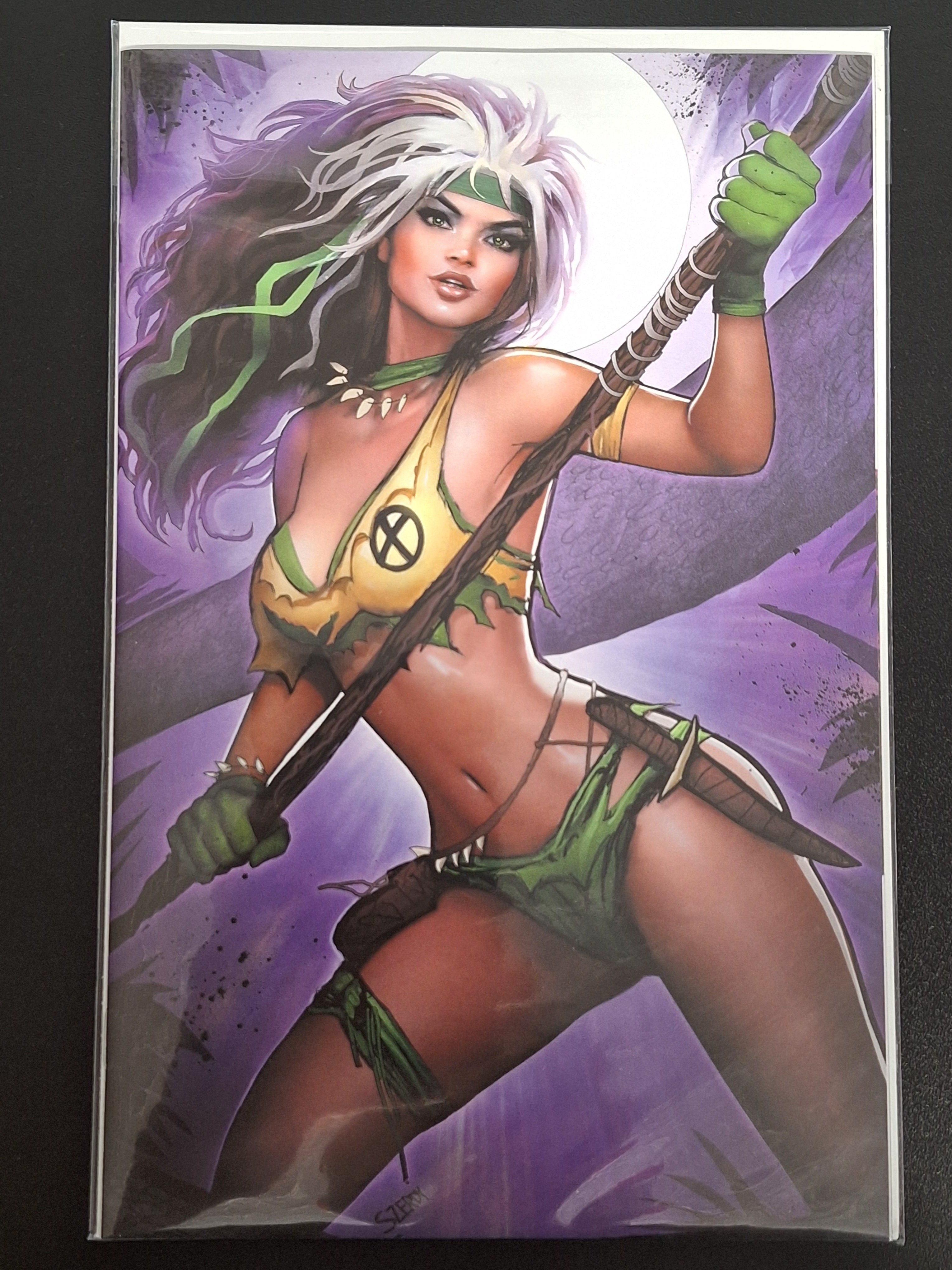 Rogue The Savage Land 1 Marvel 2025 Nathan Szerdy Virgin Exclusive