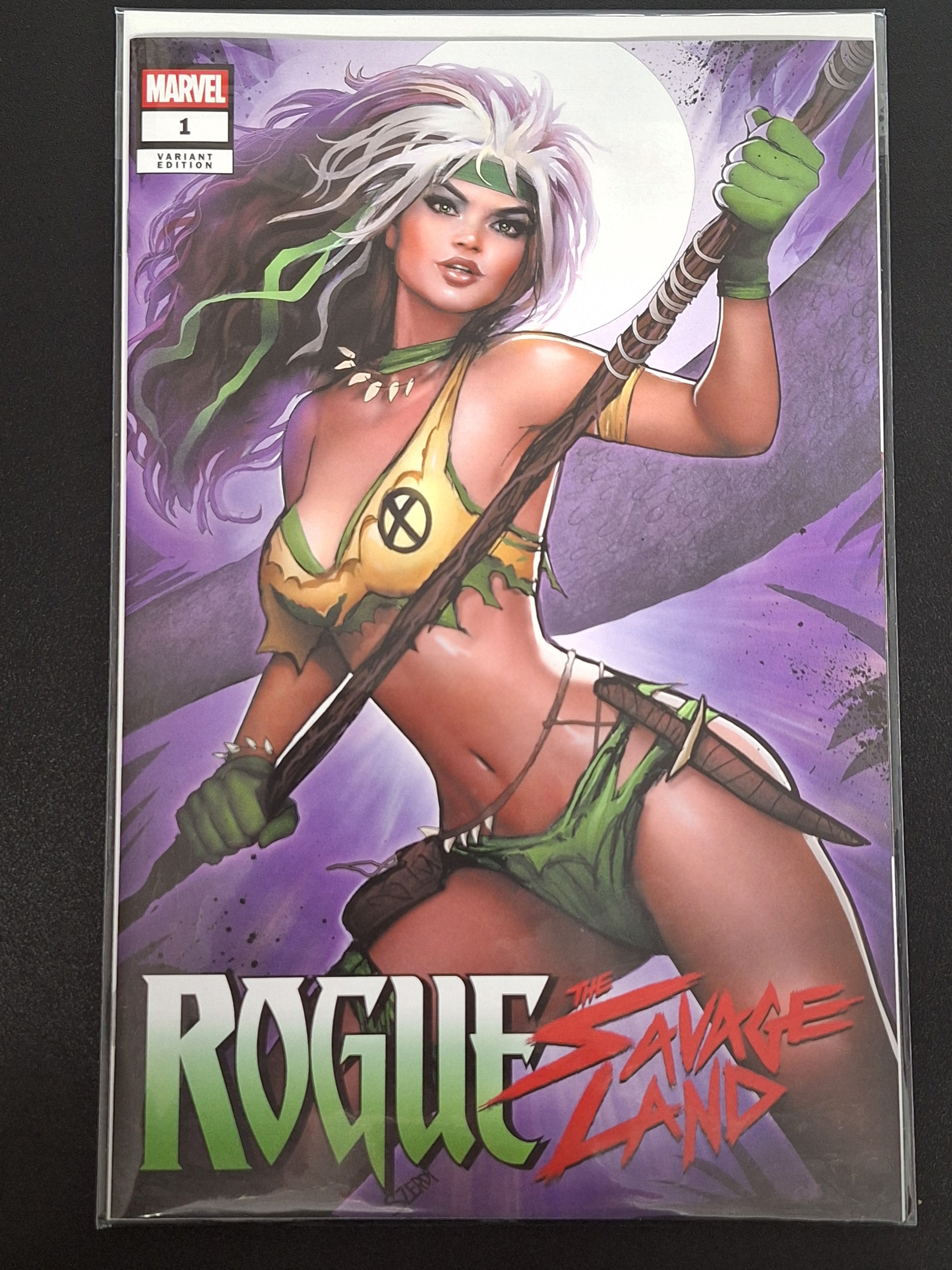 Rogue The Savage Land 1 Marvel 2025 Nathan Szerdy Exclusive