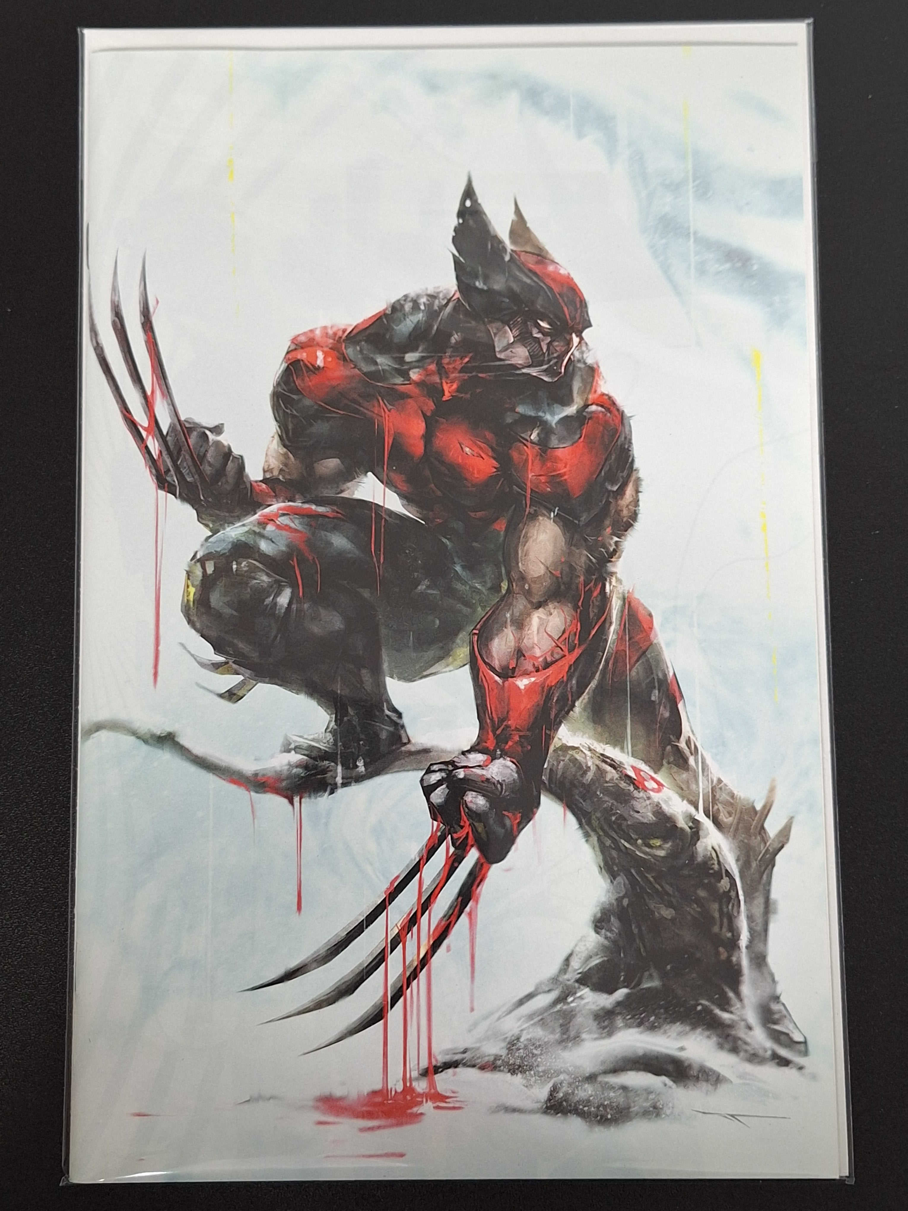 Ultimate Universe One Year In 1 Marvel 2025 Ivan Tao 2nd Printing Virgin Exclusive
