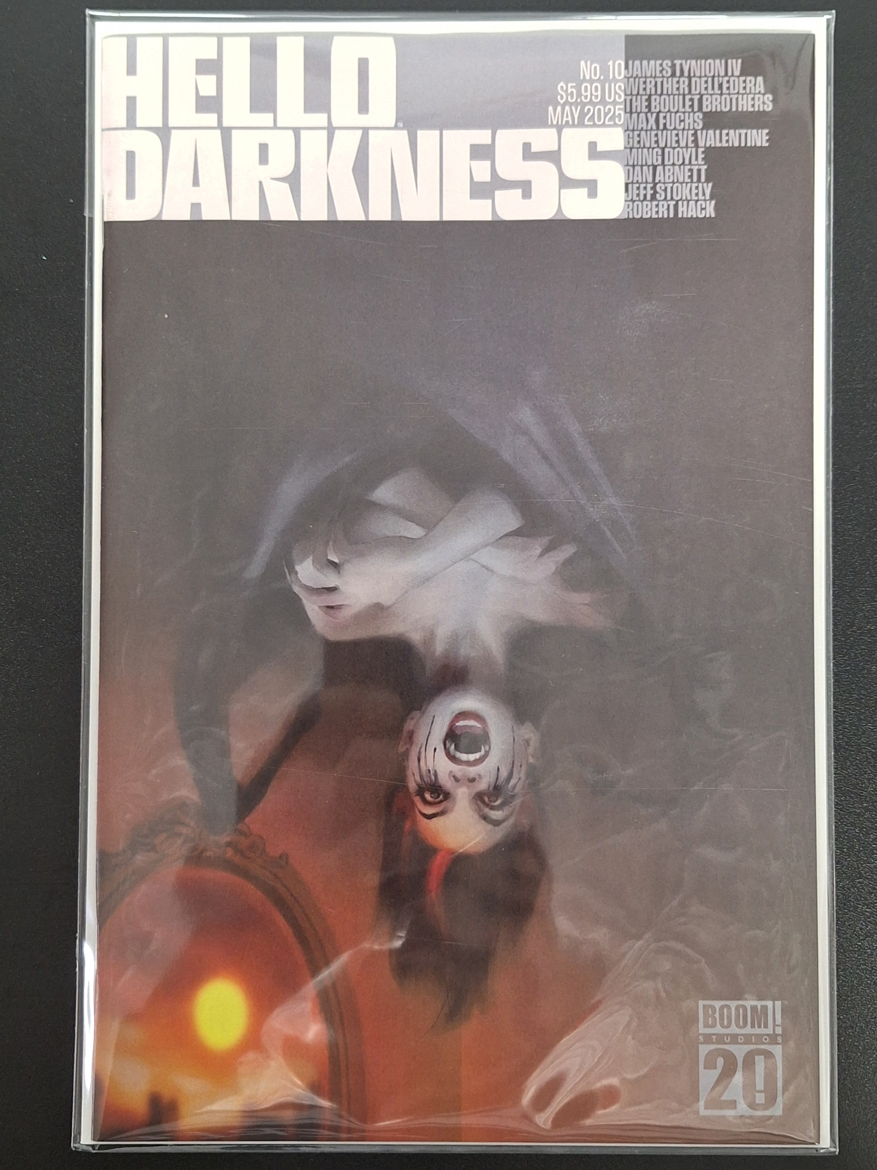 Hello Darkness 10 Boom Studios 2025 Cover D Mercado Variant