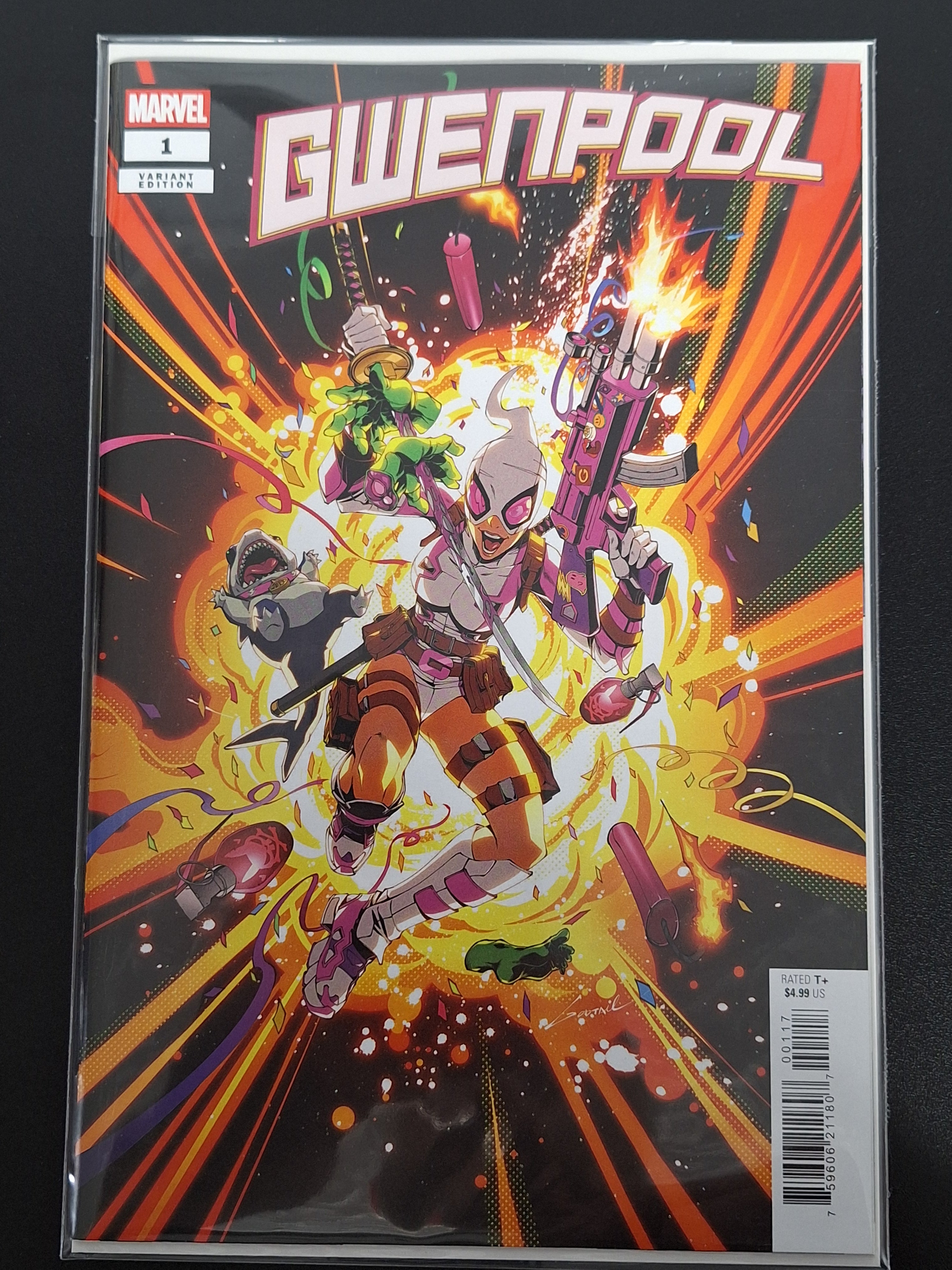 Gwenpool 1 Marvel 2025 Godtail 1:25 Variant