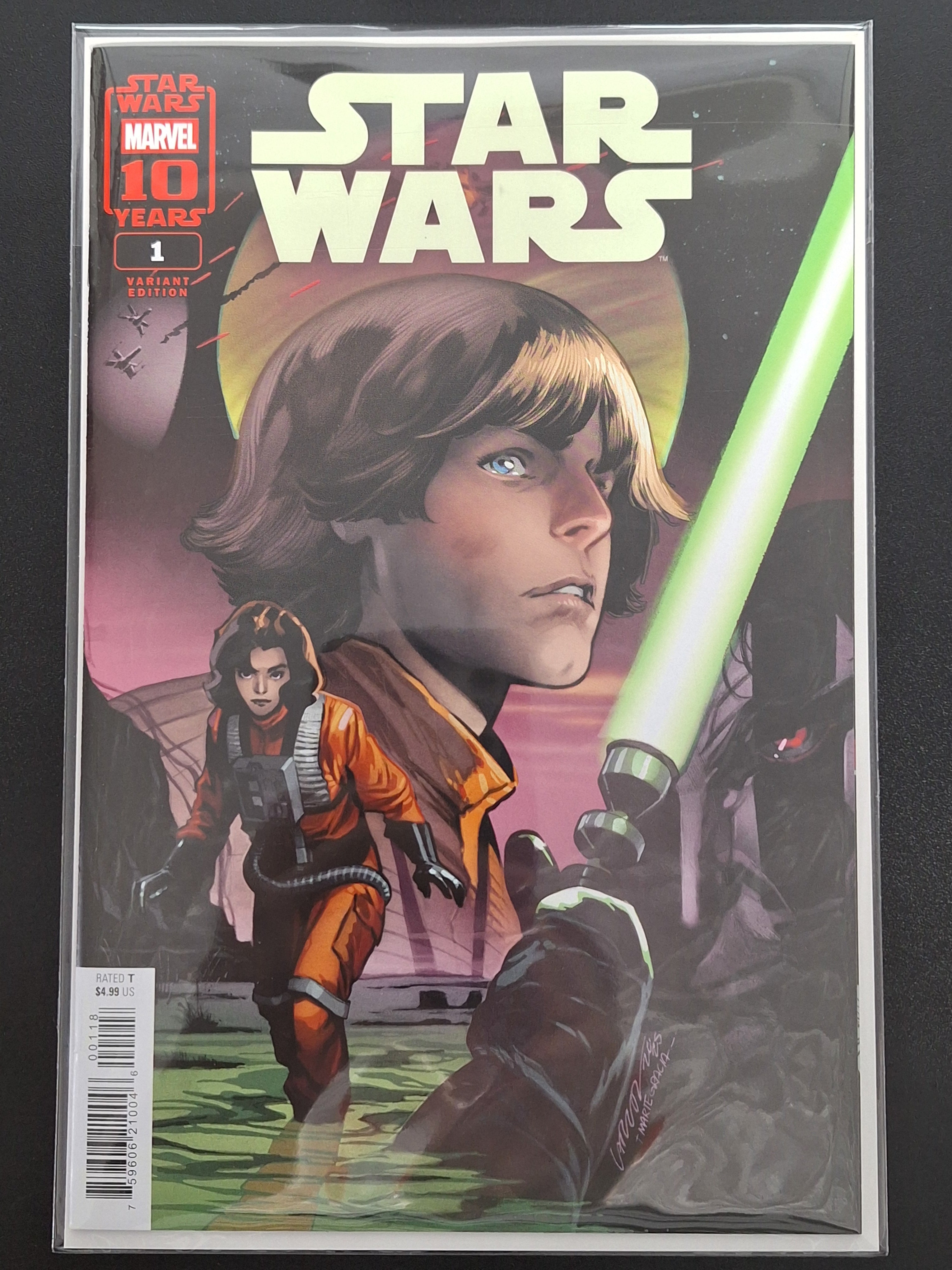 Star Wars 1 Marvel 2025 1:25 Larraz Variant