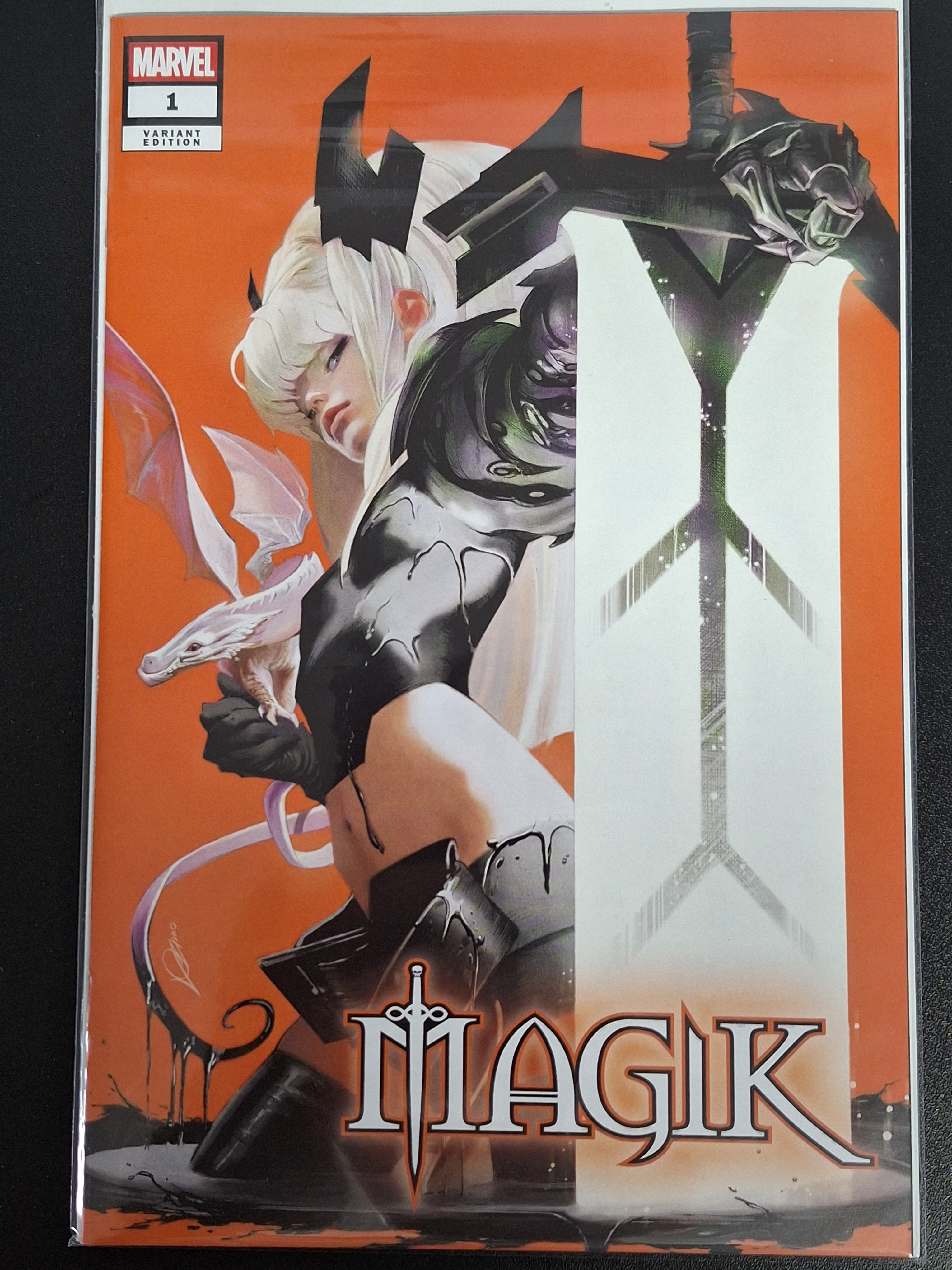 Magik 1 Marvel 2025 Alexander Lozano Exclusive