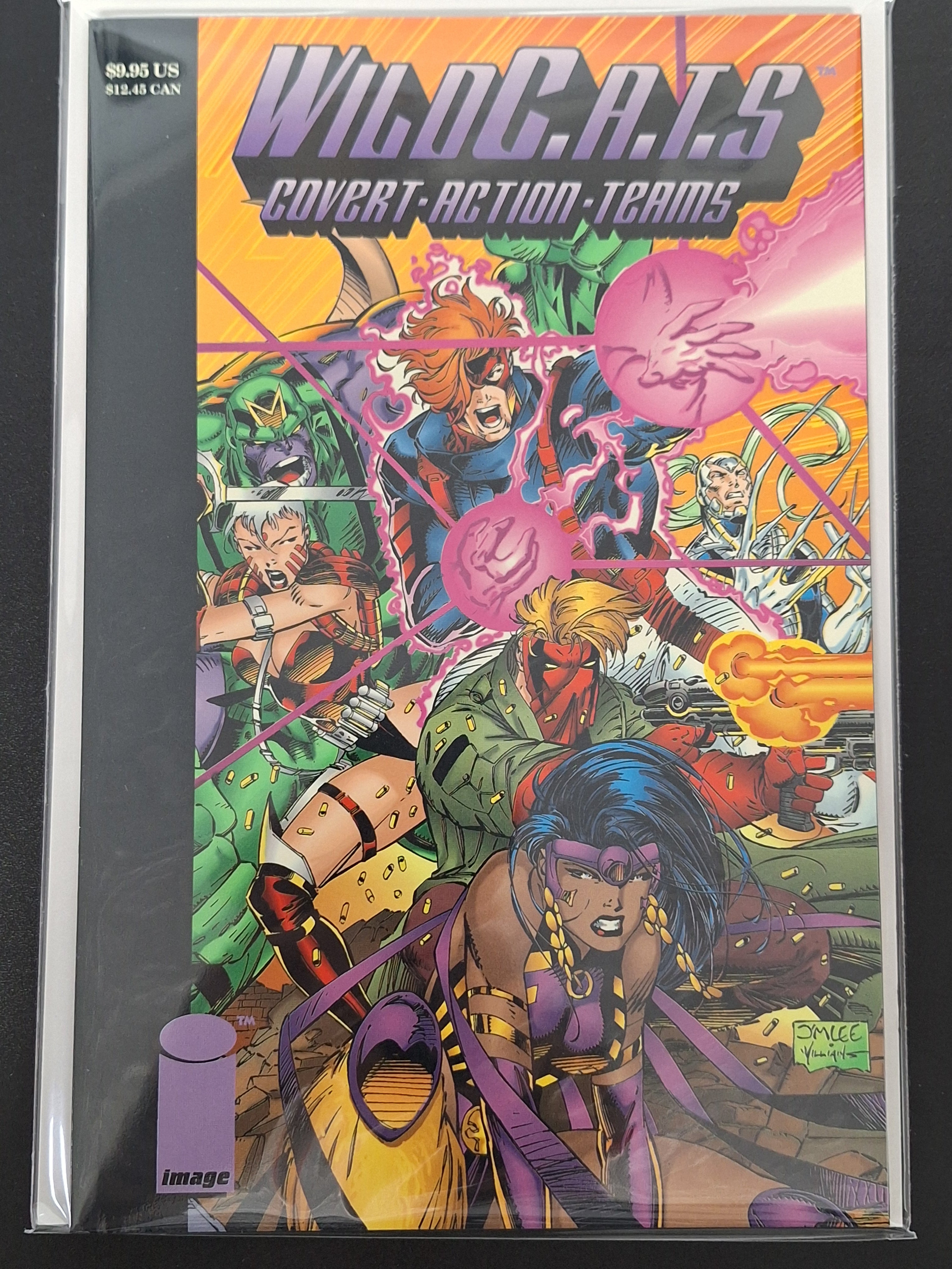 Wild C.A.T.S Image 1993 Volume 1 TPB 1st Printing