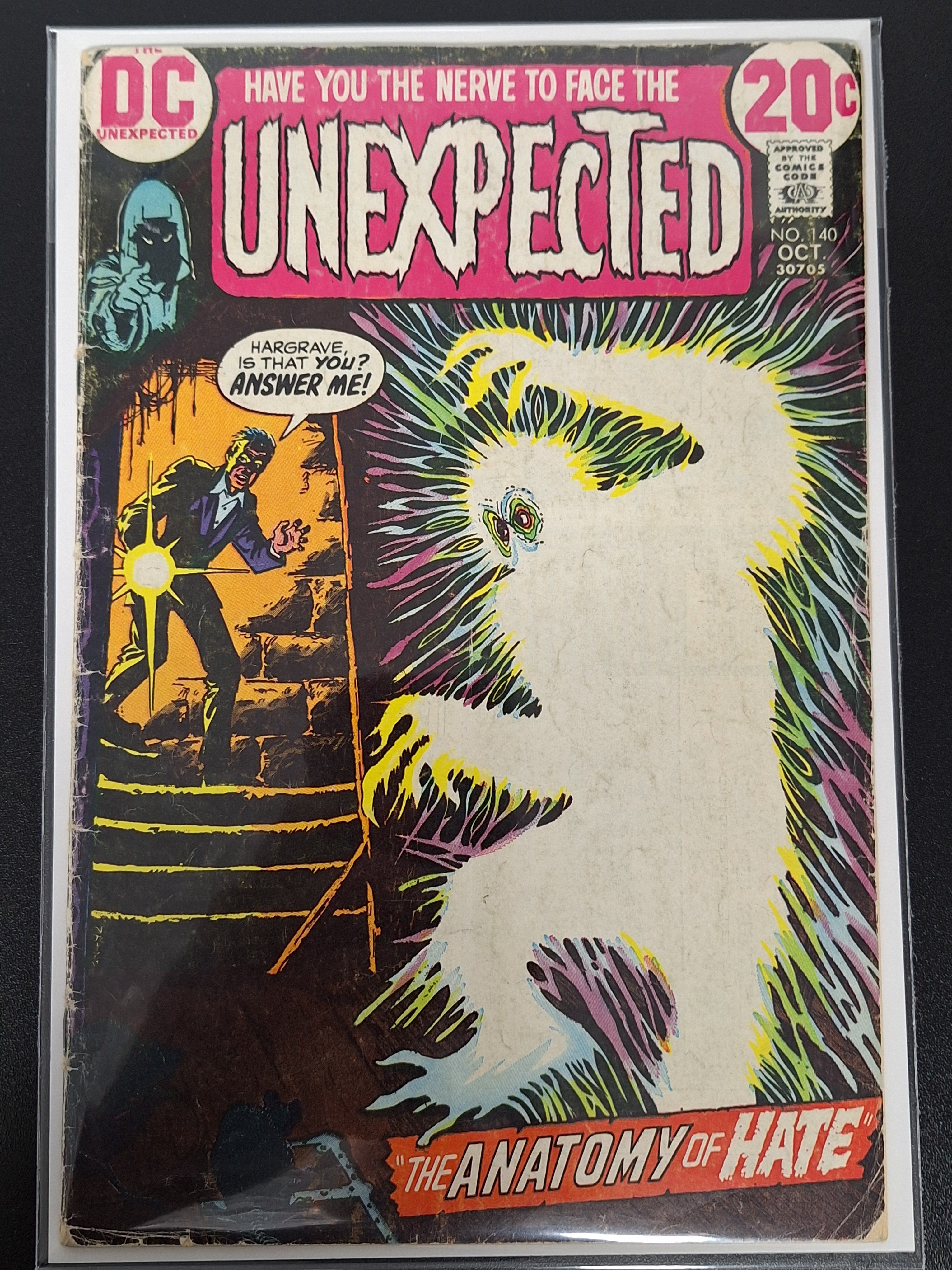 Unexpected 140 DC 1972 Bronze Age Horror