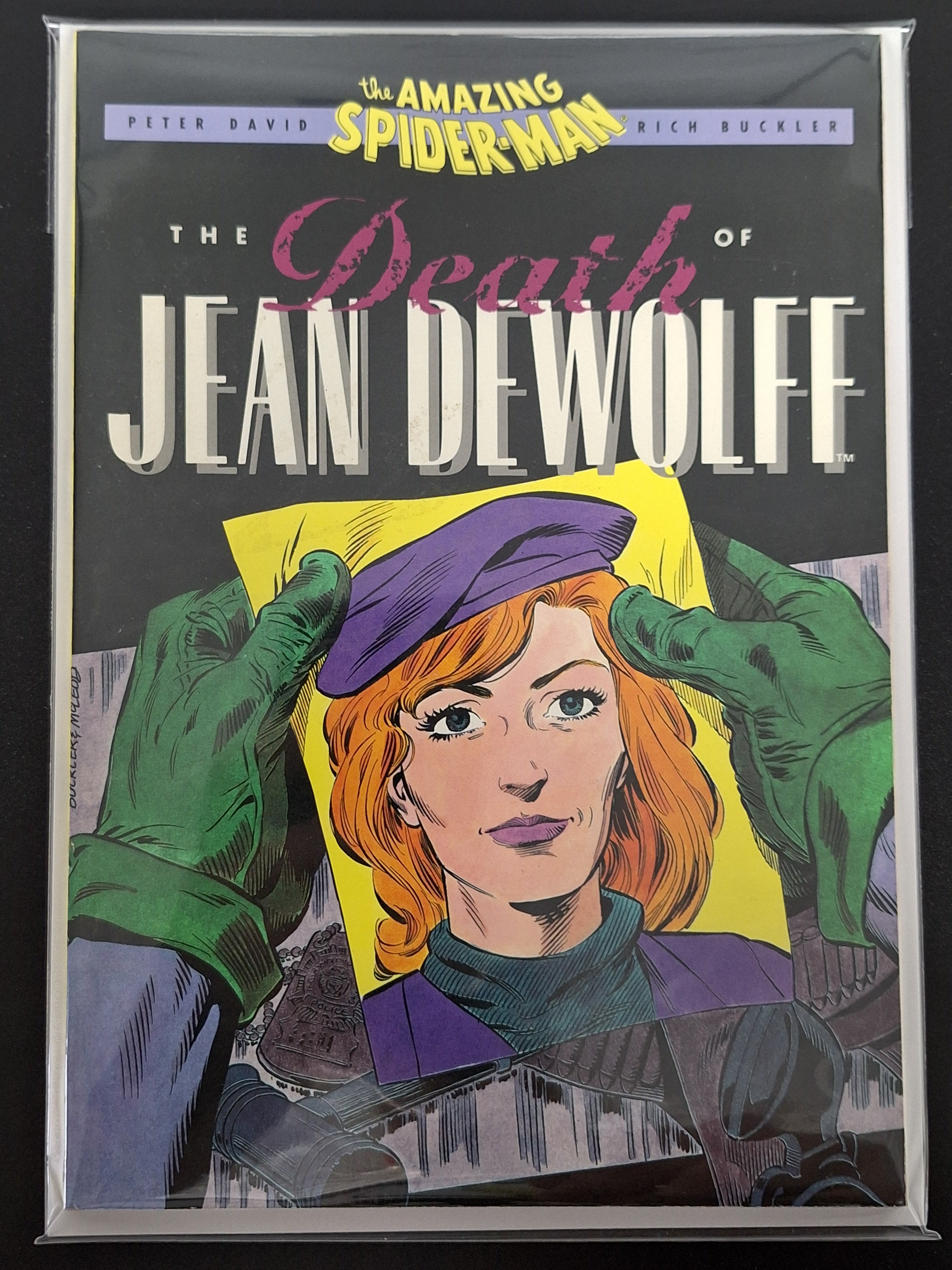 Amazing Spider-Man The Death of Jean Dewolff 1990 TBP 1st Printing