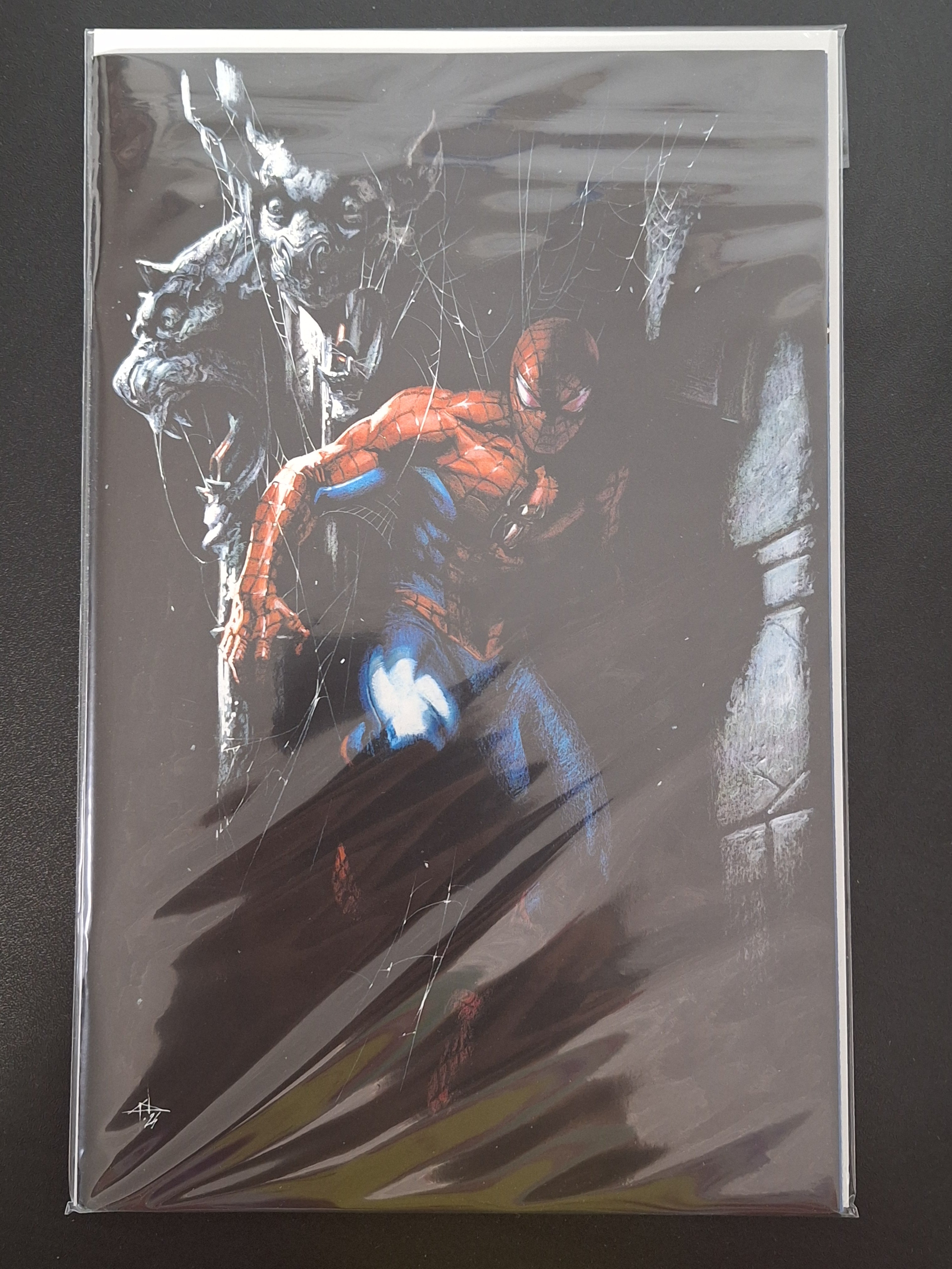 Amazing Spider-Man 60 Marvel Dell Otto Virgin Exclusive