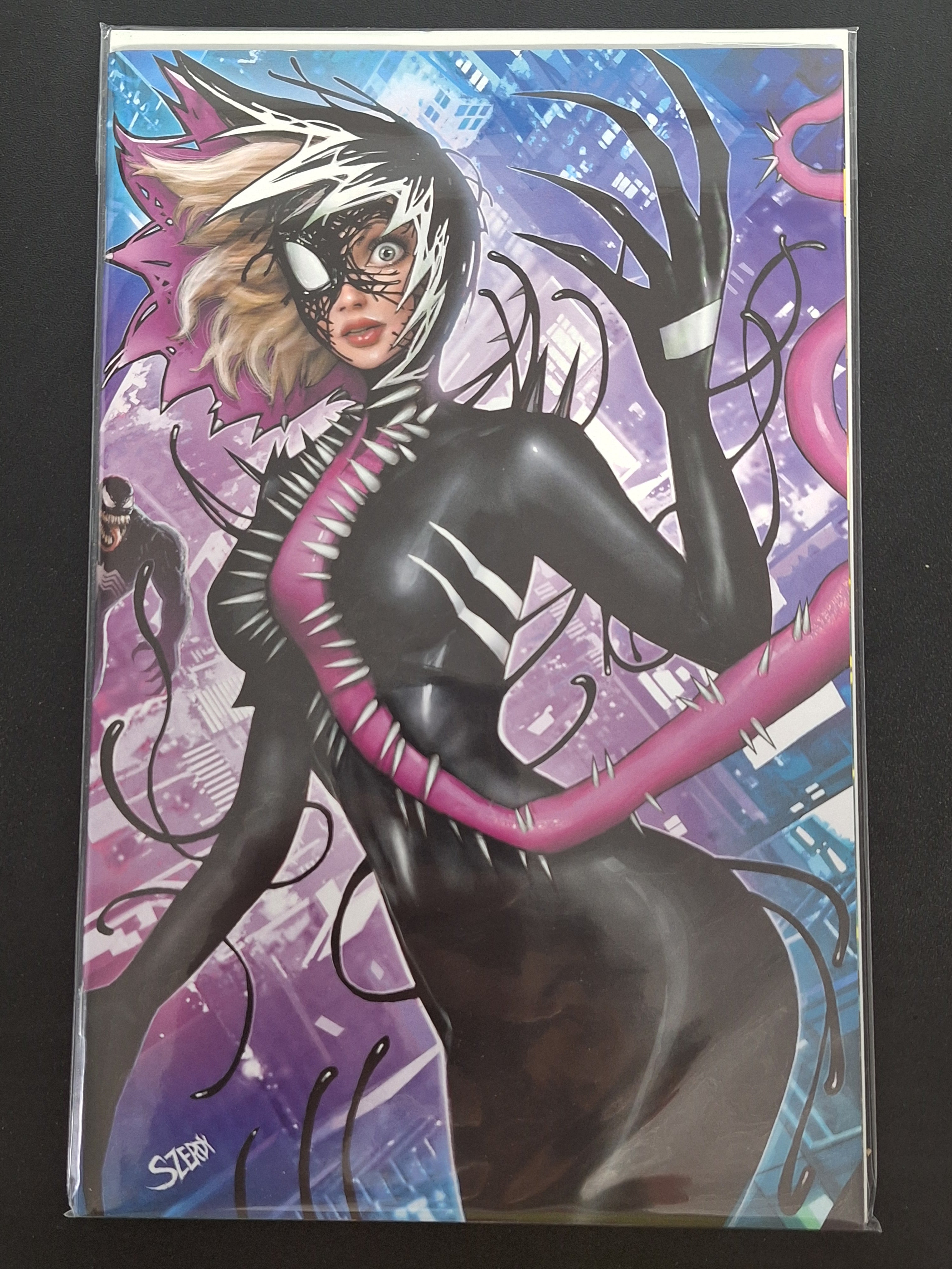 Amazing Spider-Man 50 Nathan Szerdy Spider-Gwen Virgin Exlcusive