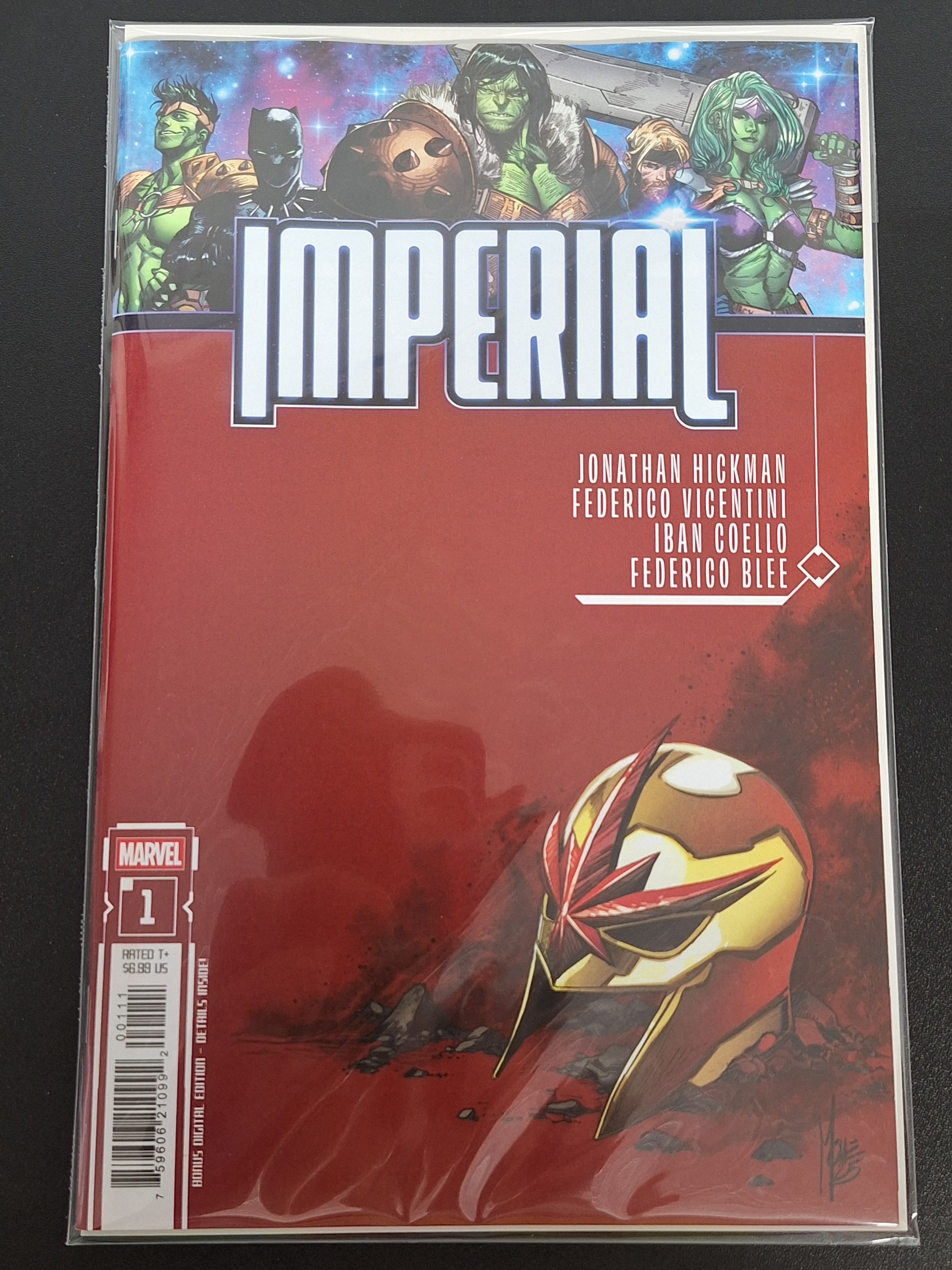Imperial 1 Marvel 2025 Cover A