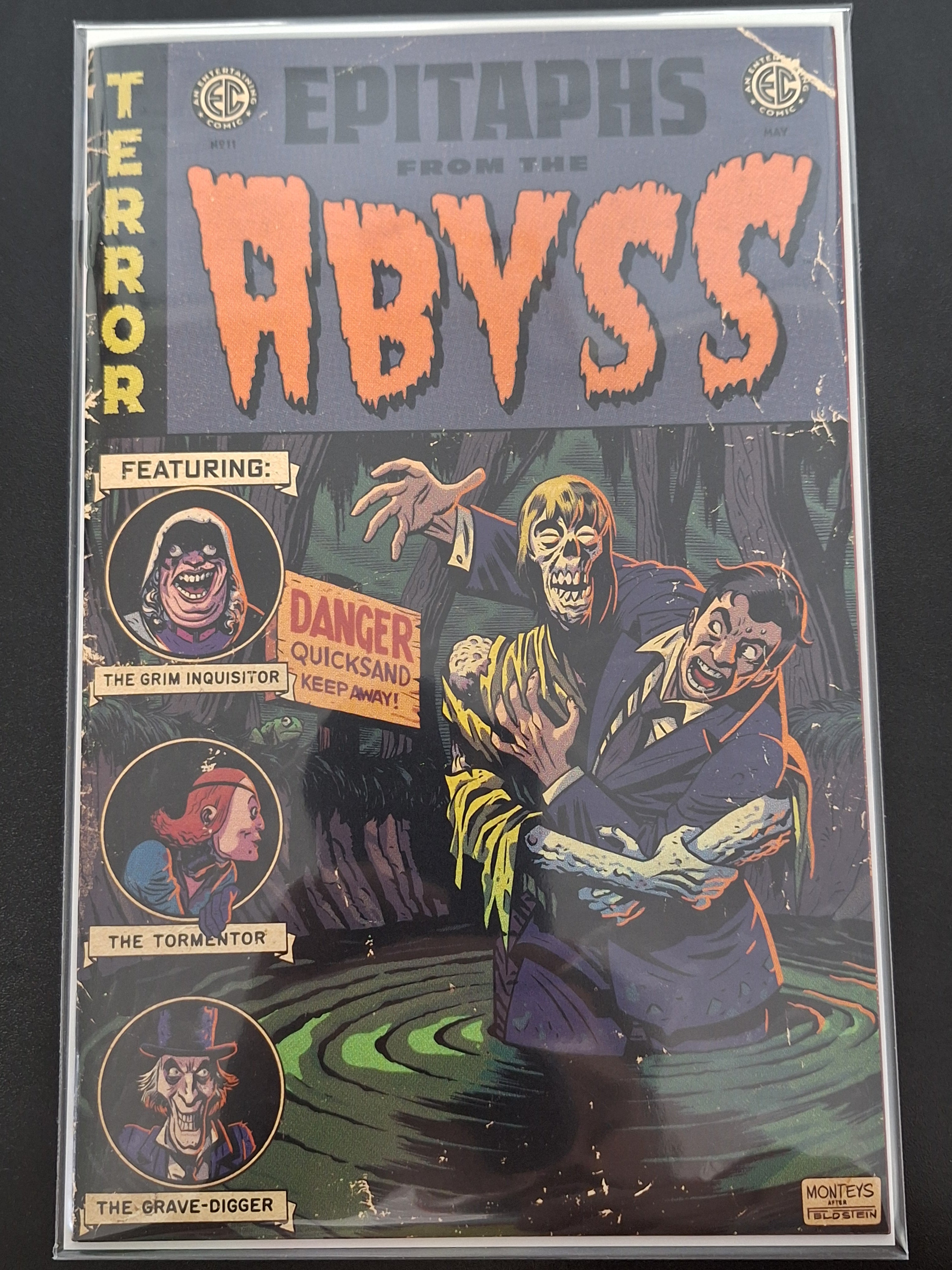 Epitaphs From The Abyss 11 EC Comics 2025 1:10 Variant