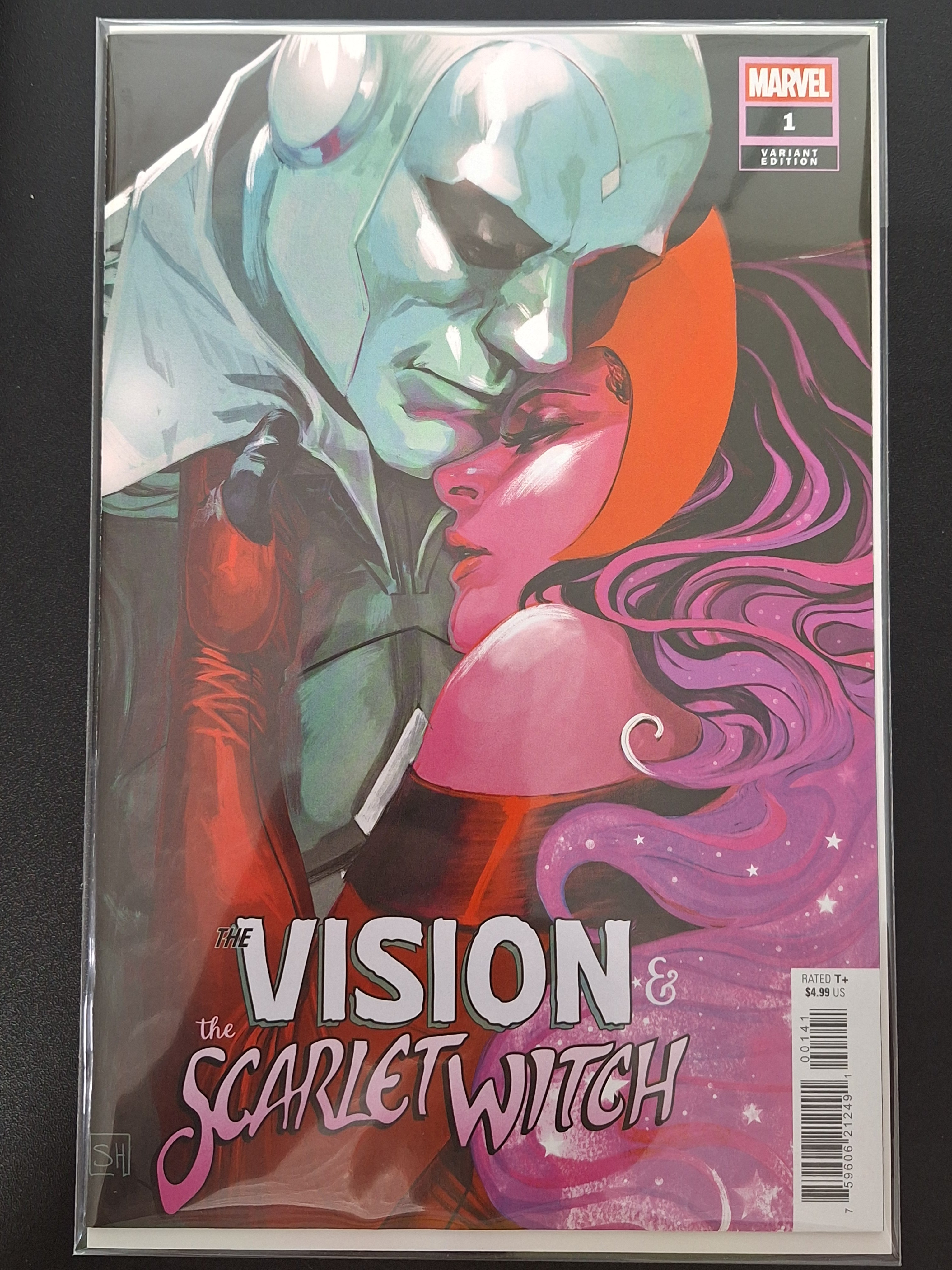 Vision & The Scarlet Witch 1 Marvel 2025 Hans Variant