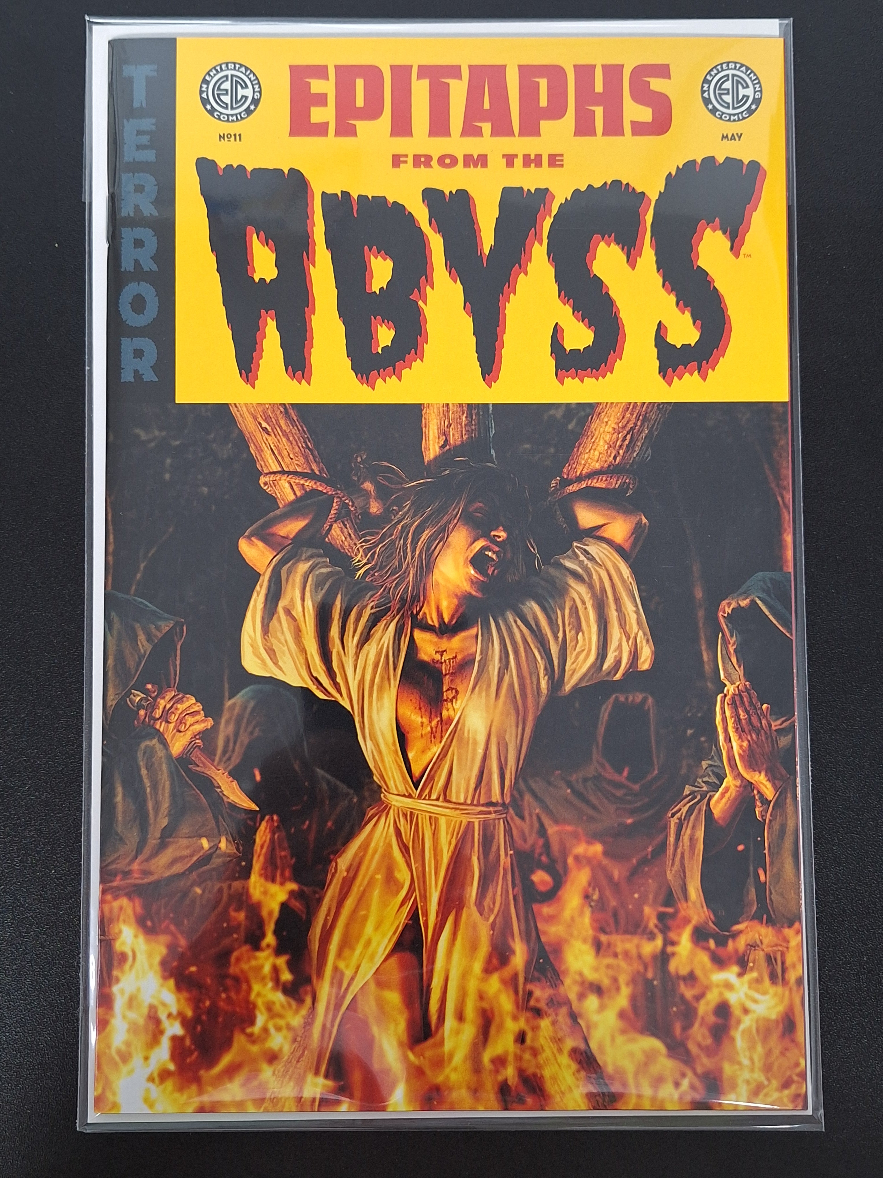 Epitaphs From The Abyss 11 EC Comics 2025 Lee Bermejo Cover