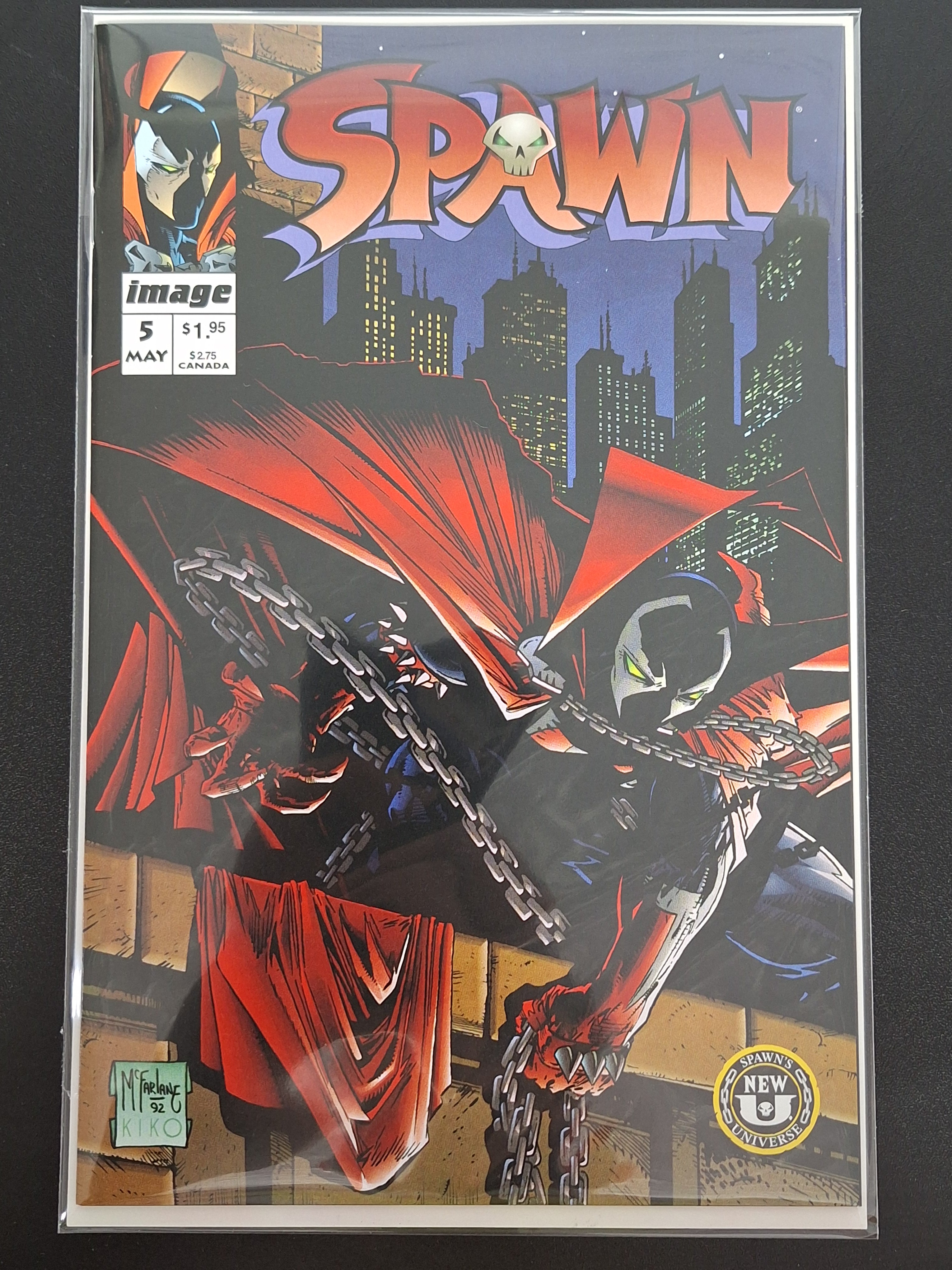 Spawn 5 Image 2025 Reprint The Curse of Sherlee Johnson #1 1:10 Variant