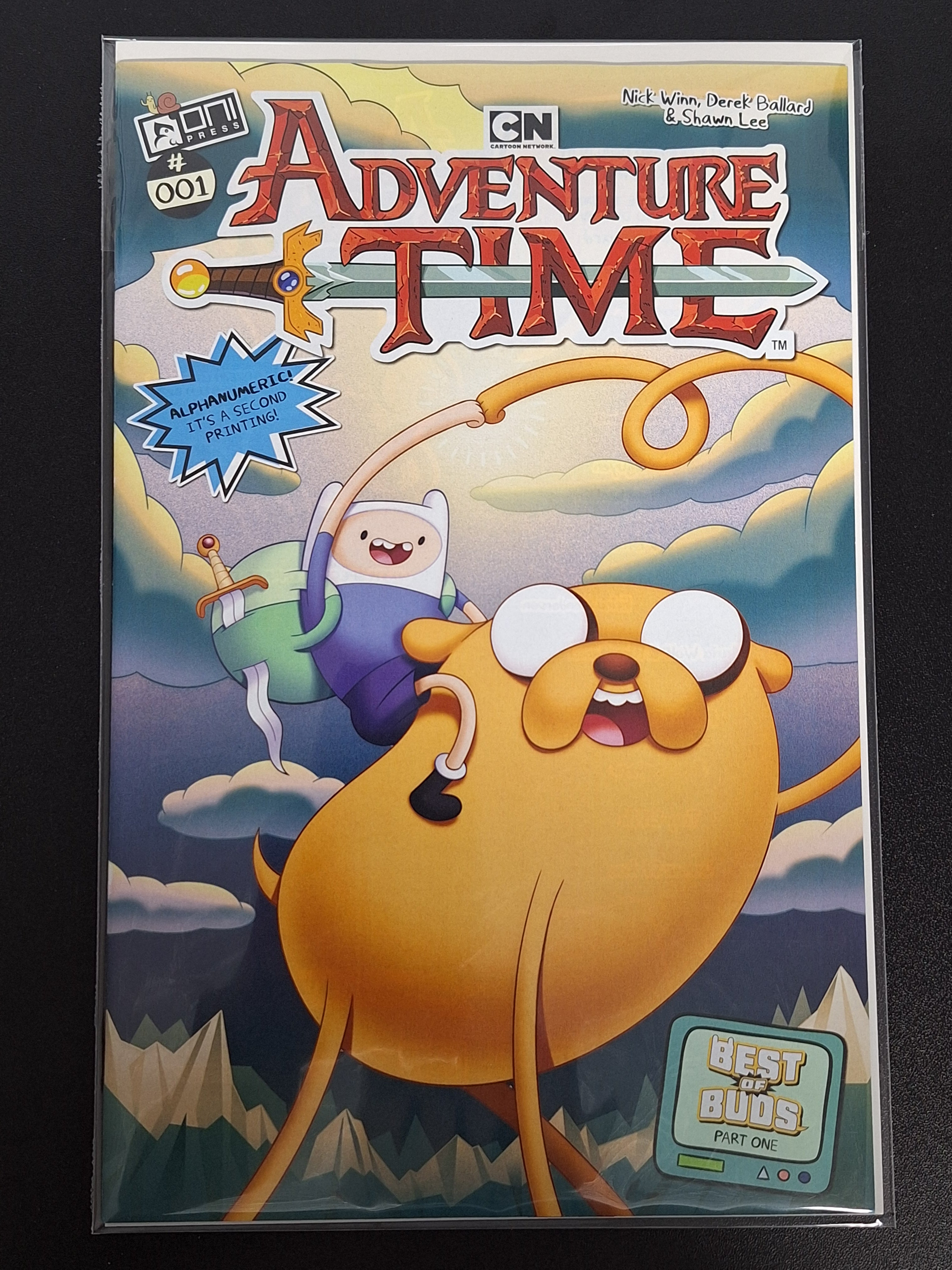 Adventure Time 1 Oni Press 2025 Second Printing