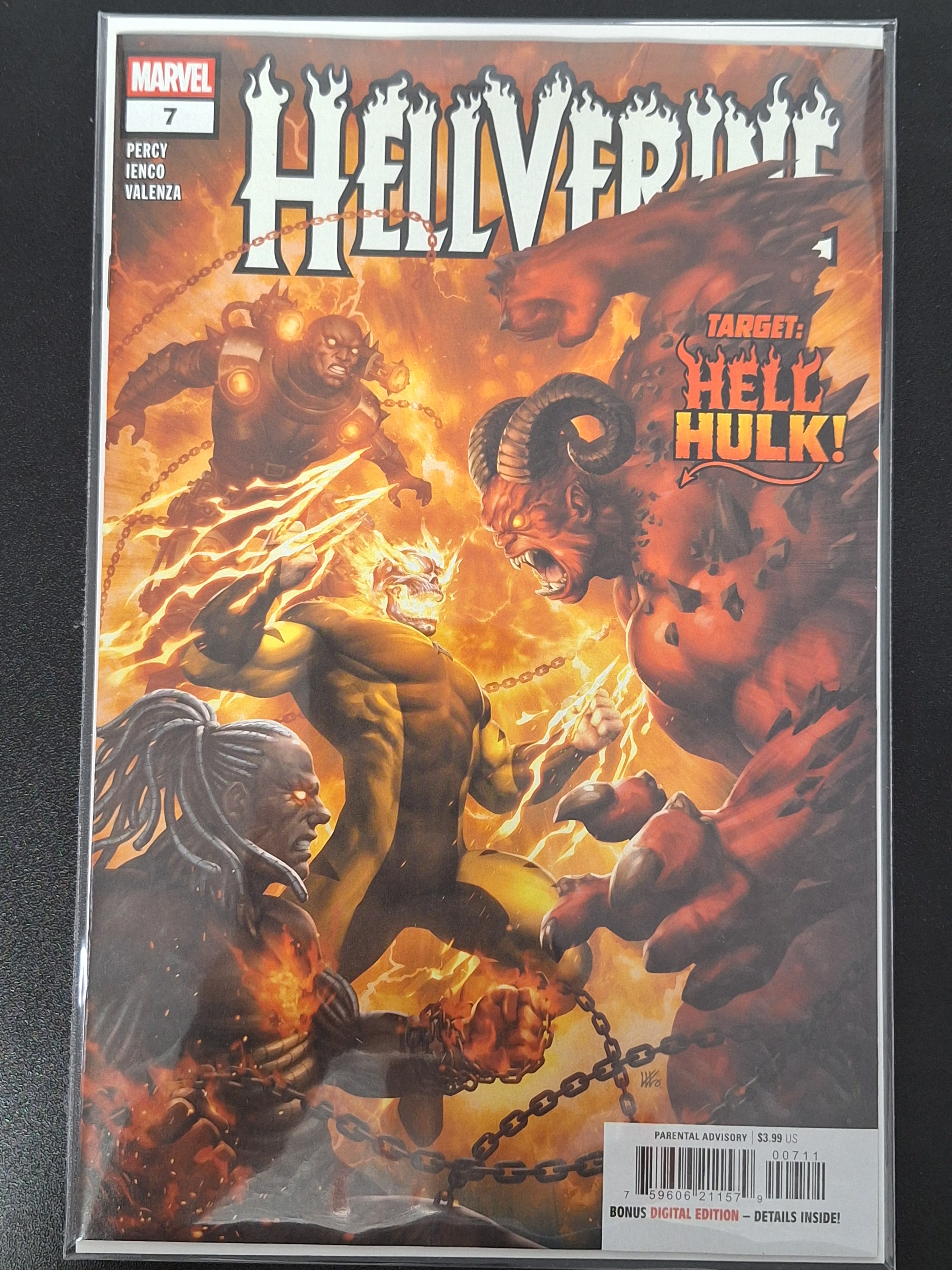 Hellverine 7 Marvel 2025 Cover A