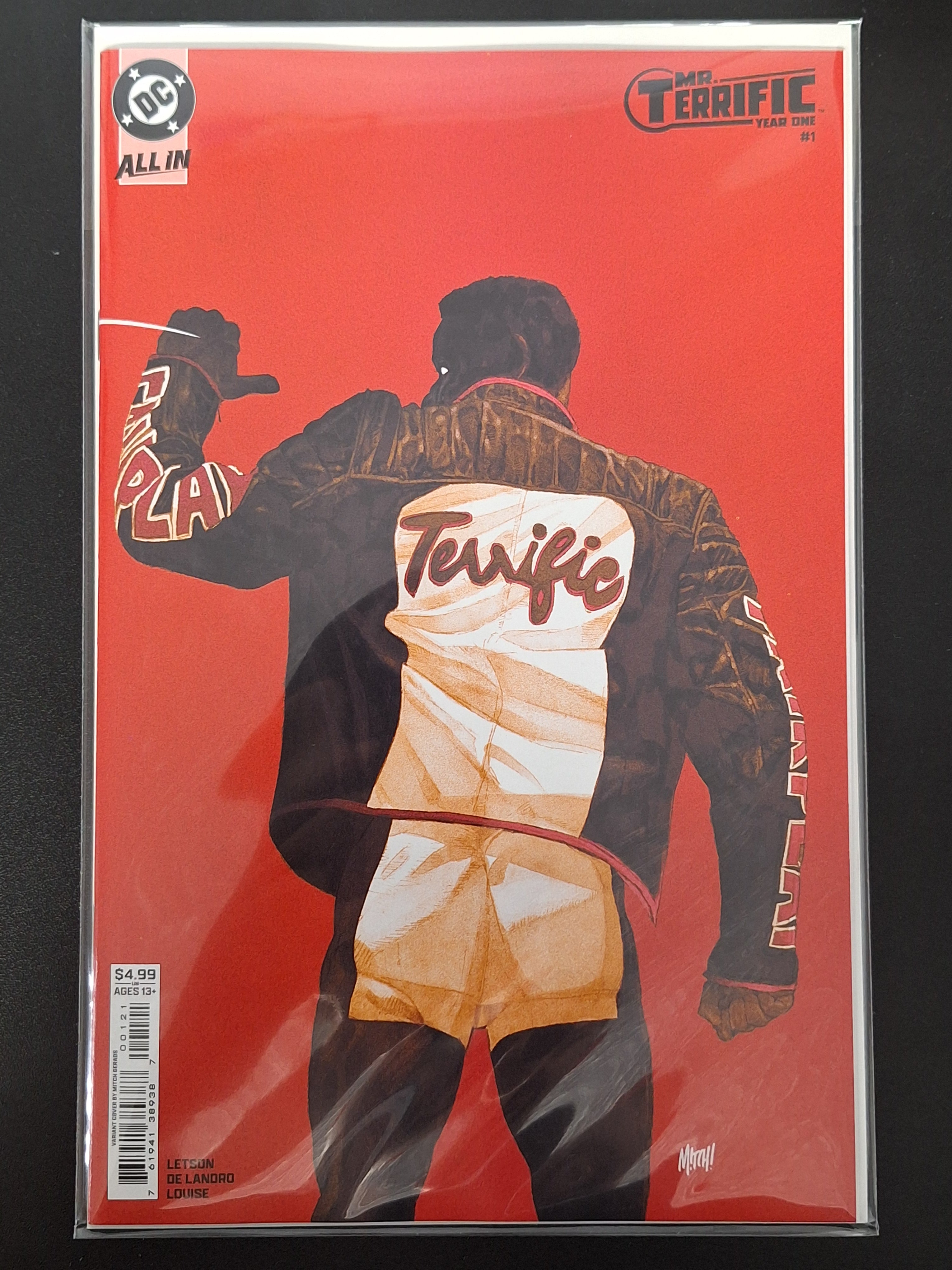 Mr. Terrific Year One 1 DC 2025 Mitch Gerads Variant