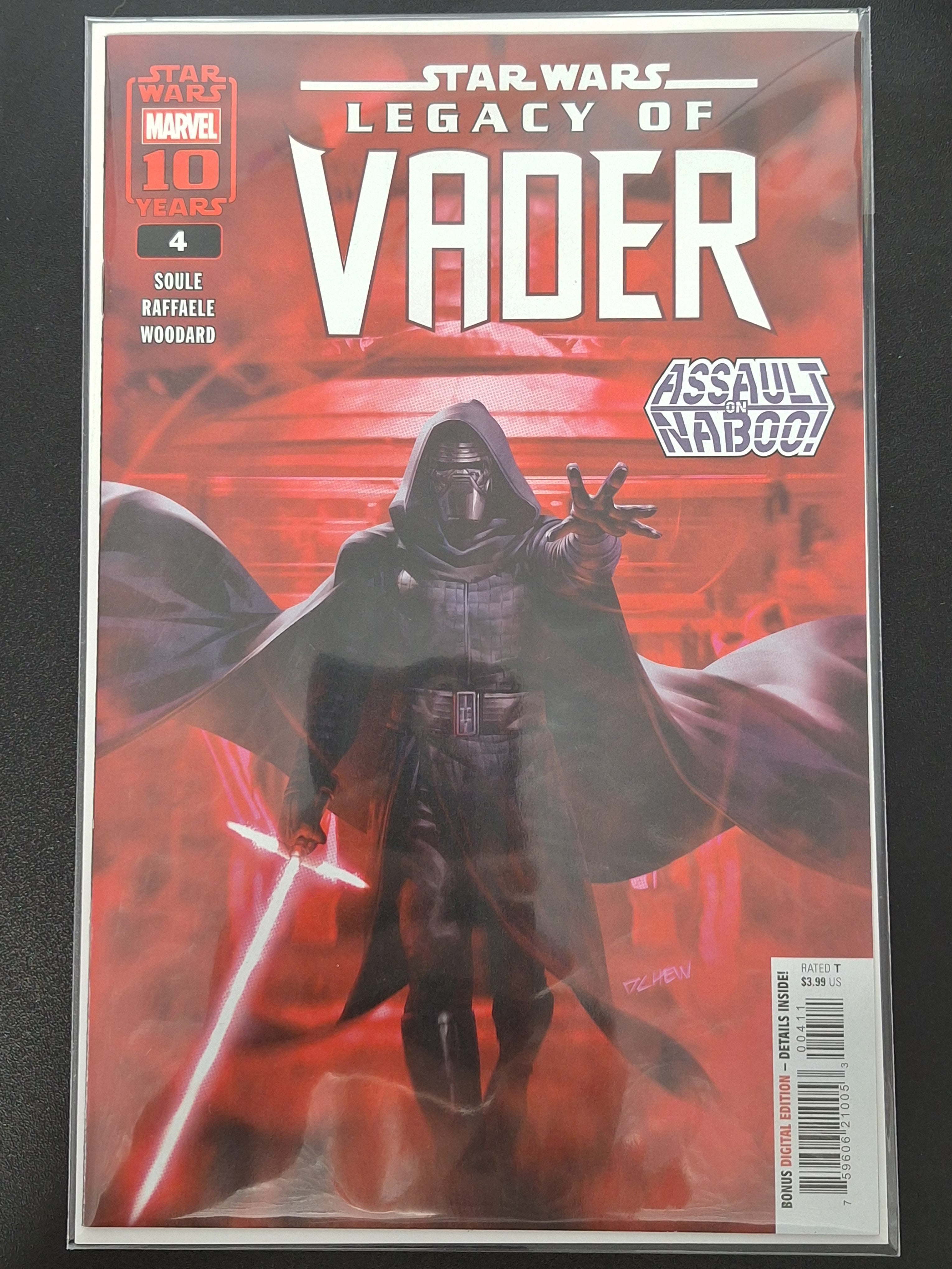 Star Wars Legacy Of Vader 4 Marvel 2025 Cover A Derrick Chew