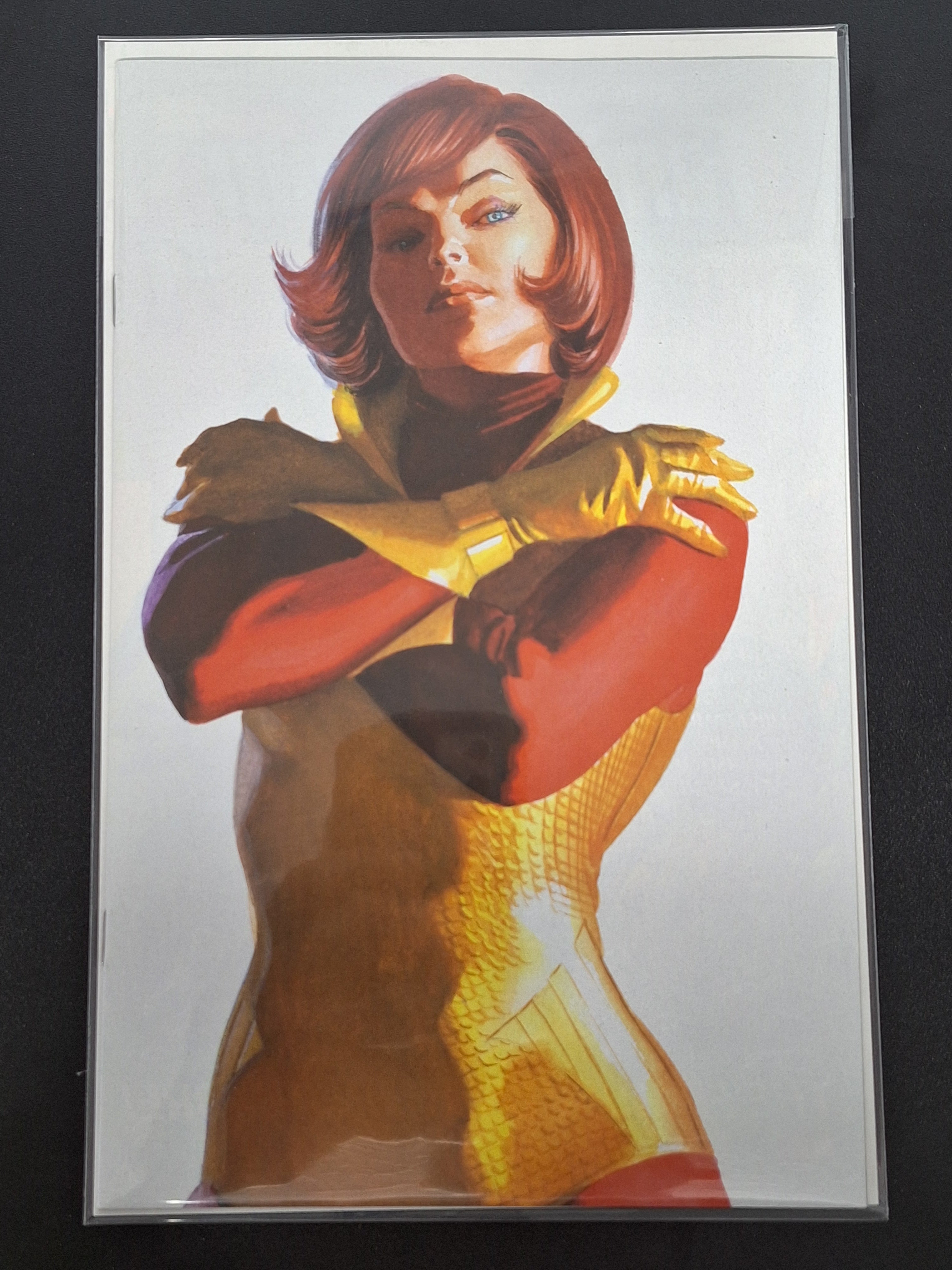 Iron Man 8 Marvel 2025 Alex Ross Timeless Virgin Variant