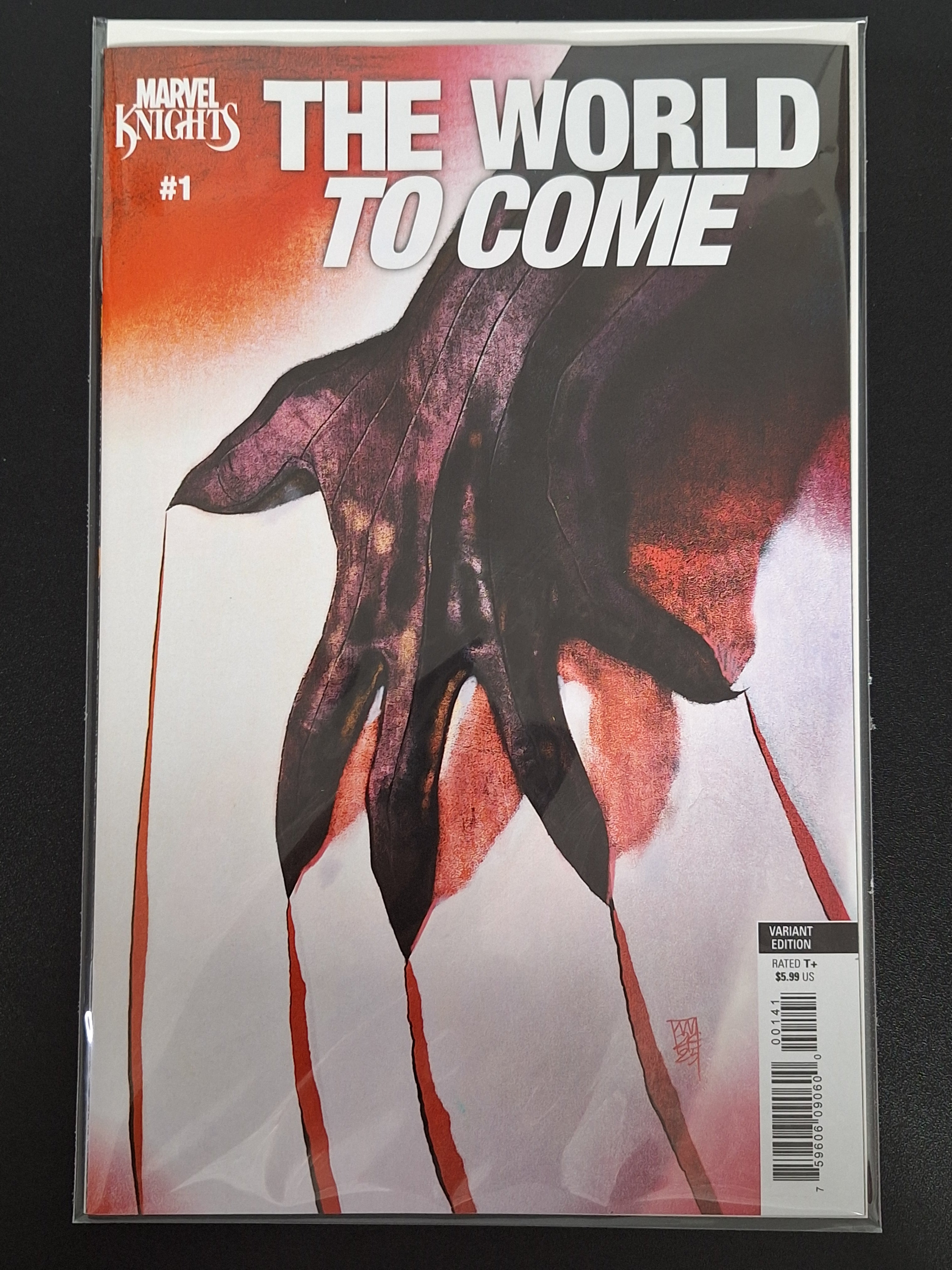 The World To Come 1 Marvel Knights 2025 Alex Maleev Variant