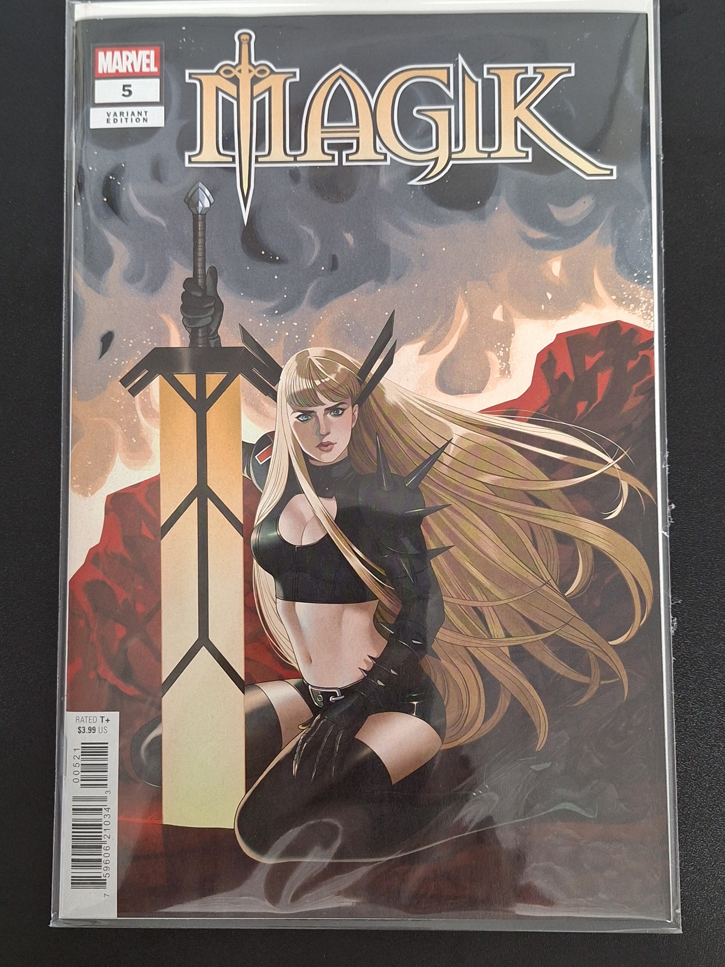 Magik 5 Marvel 2025 Romy Jones Variant