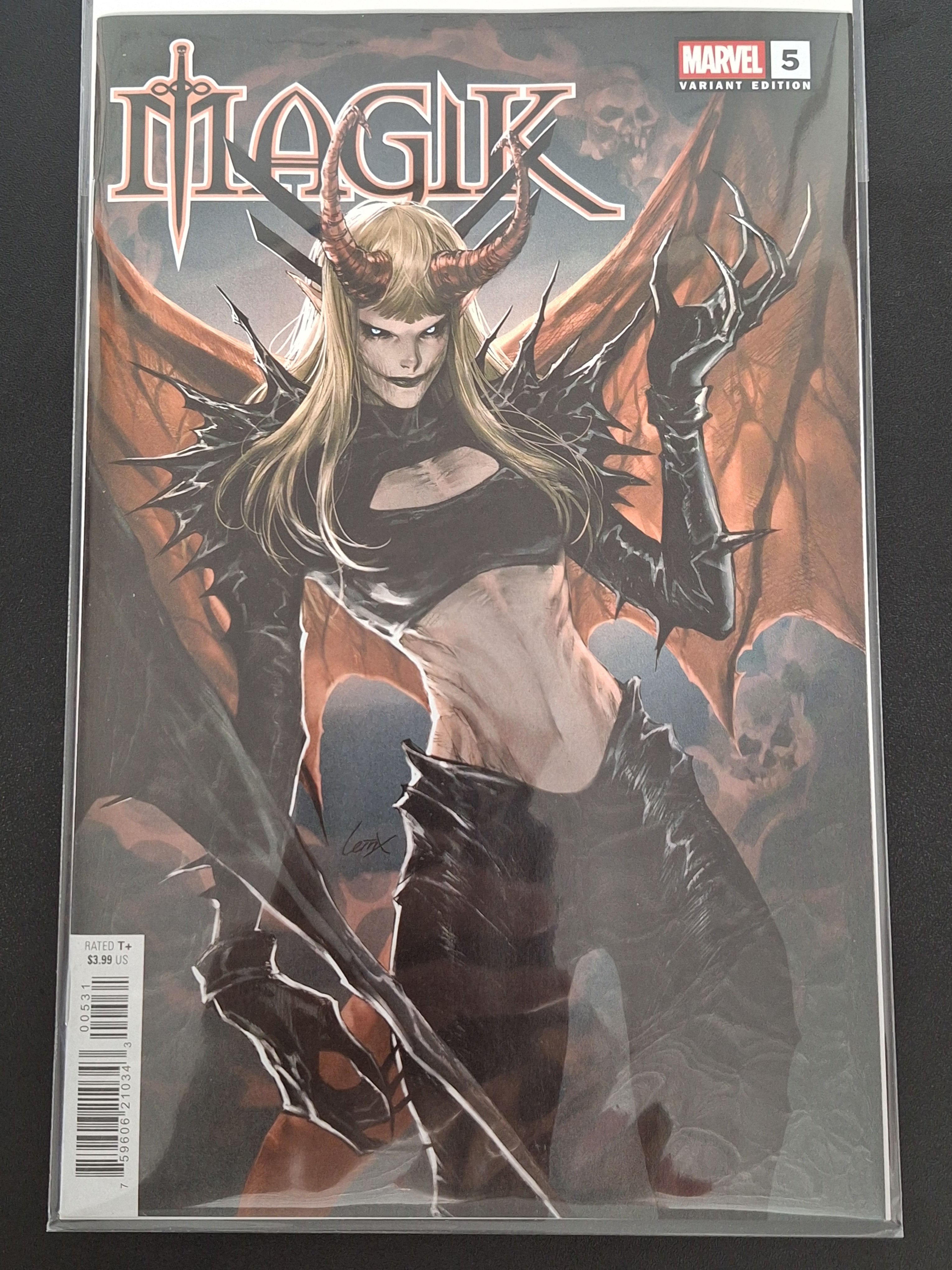 Magik 5 Marvel 2025 Leirix Variant