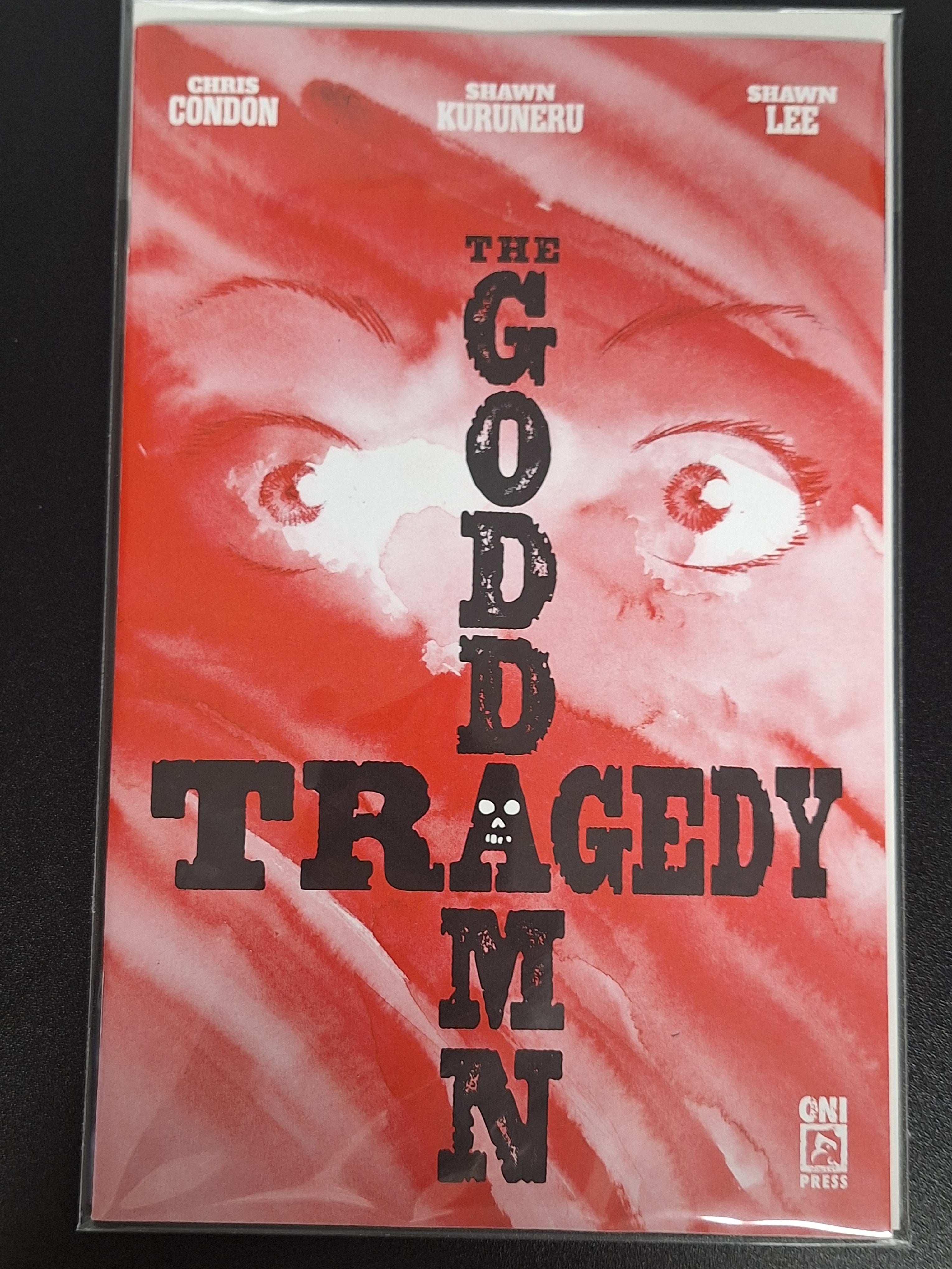 The Goddamn Tragedy 1 Oni Press 2025 Cover A