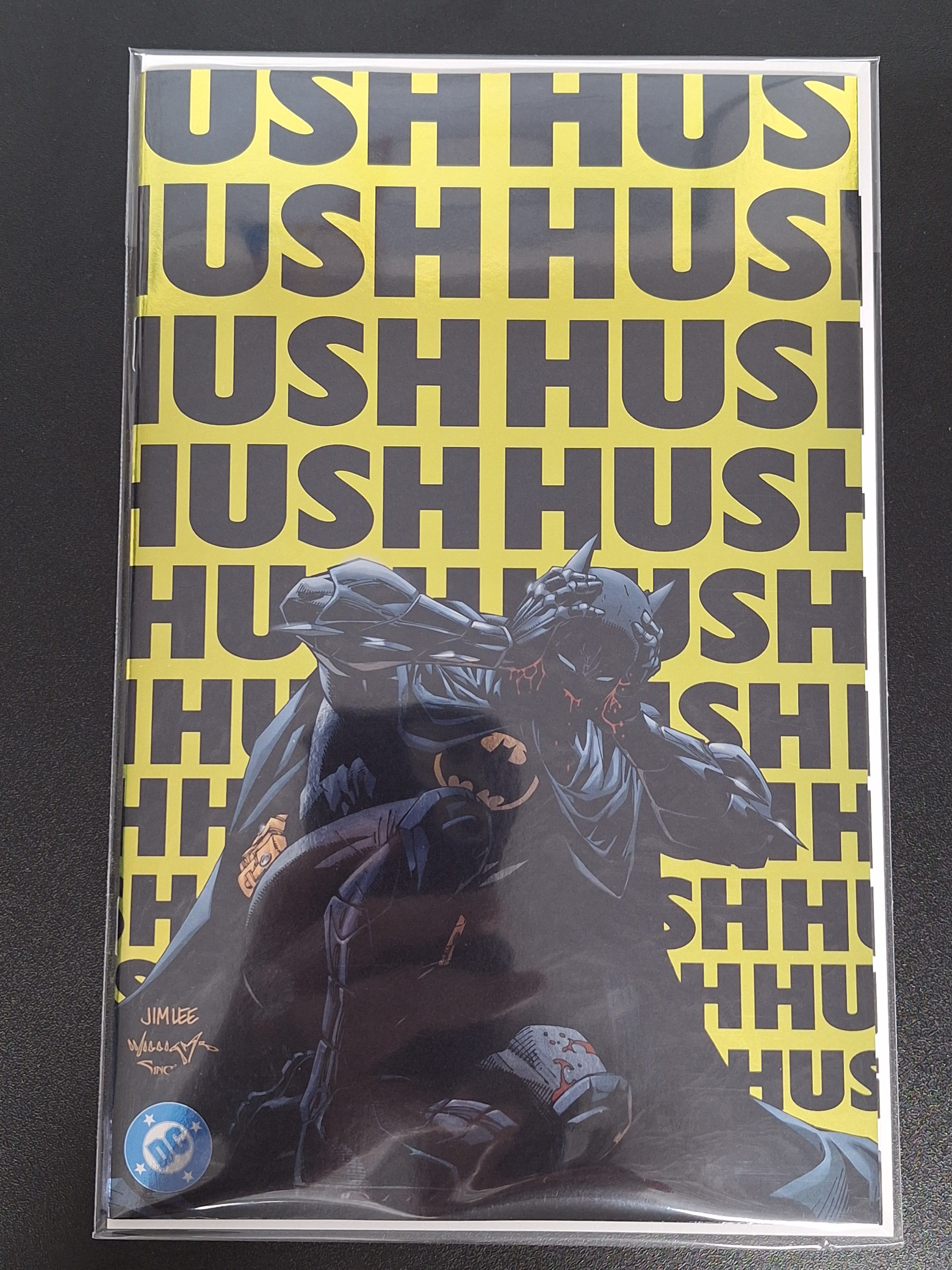 Batman 160 DC 2025 Jim Lee Virgin Foil Variant