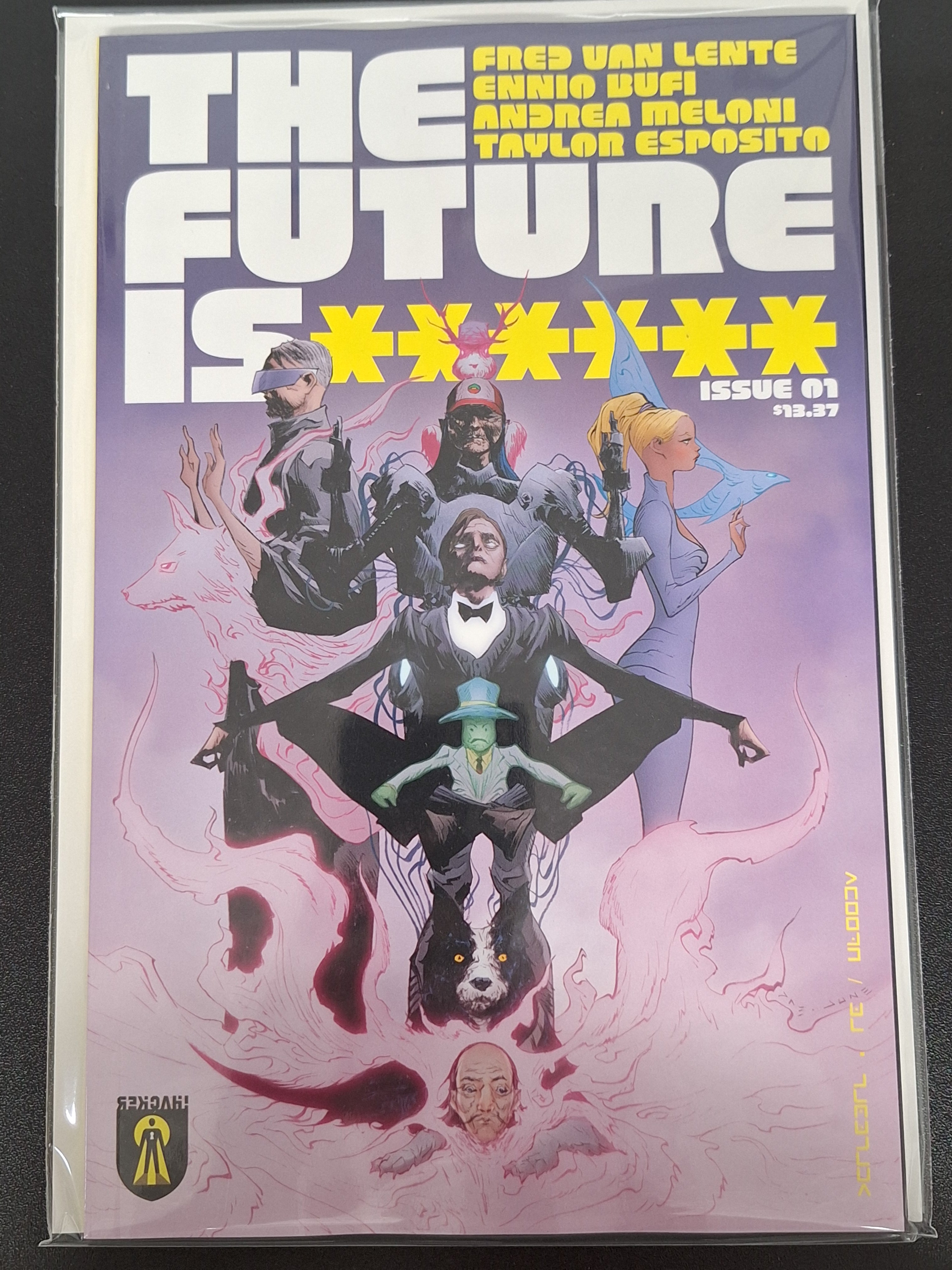 The Future is ****** 1 Original $13.37 Cover Rekcah 2025