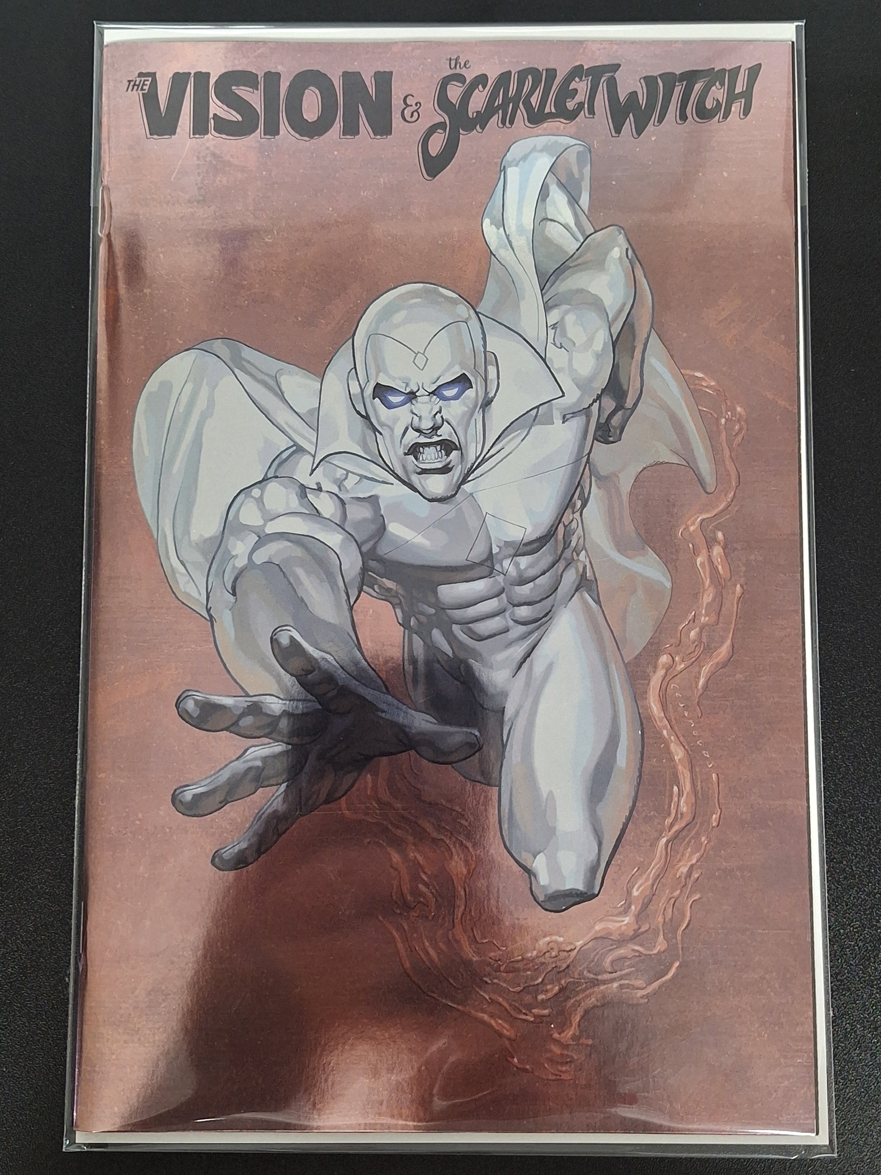 Vision & The Scarlet Witch 1 Marvel 2025 Casanovas Foil Variant