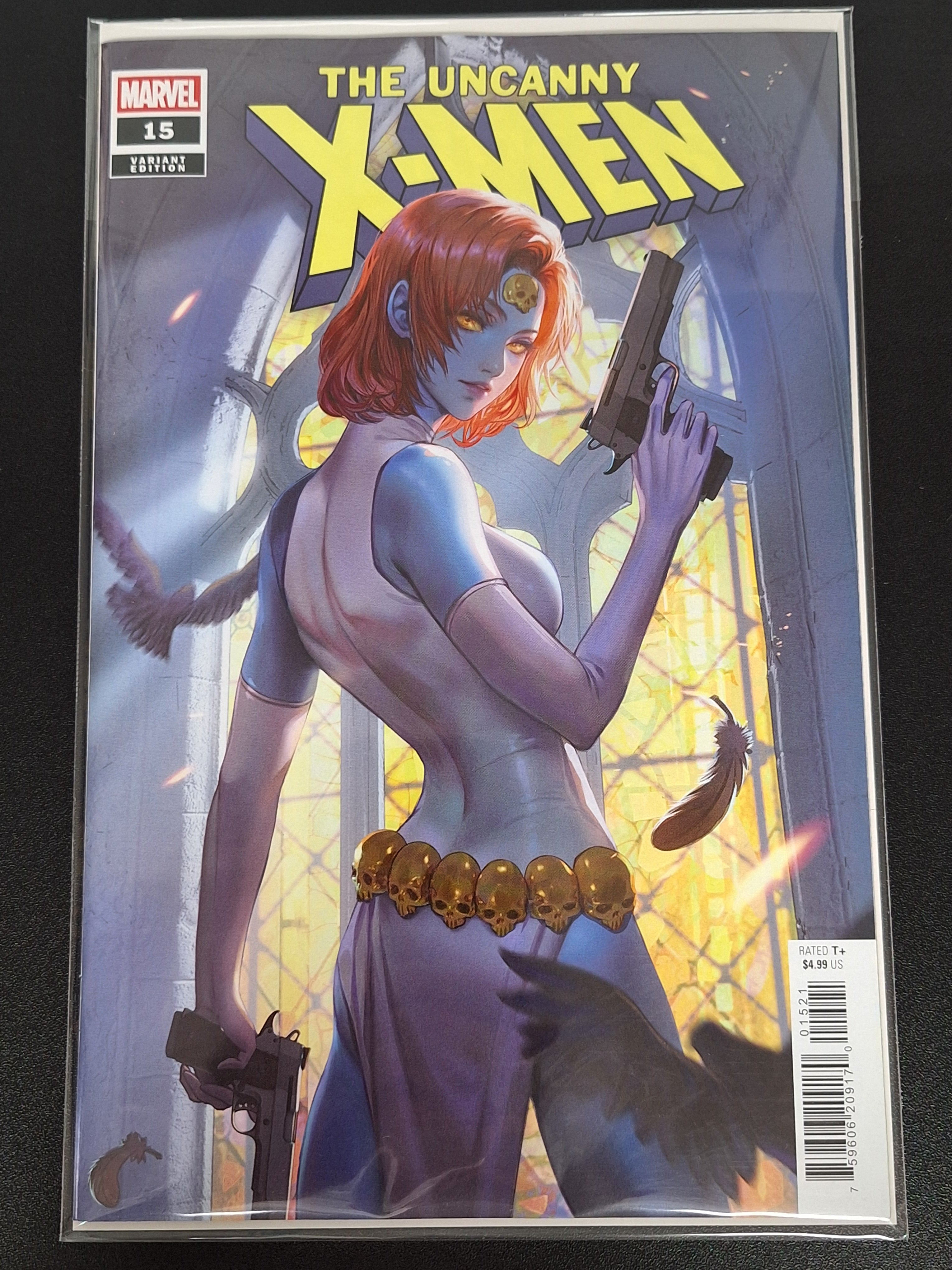 Uncanny X-Men 15 Marvel 2025 Fanyang Mystique Variant