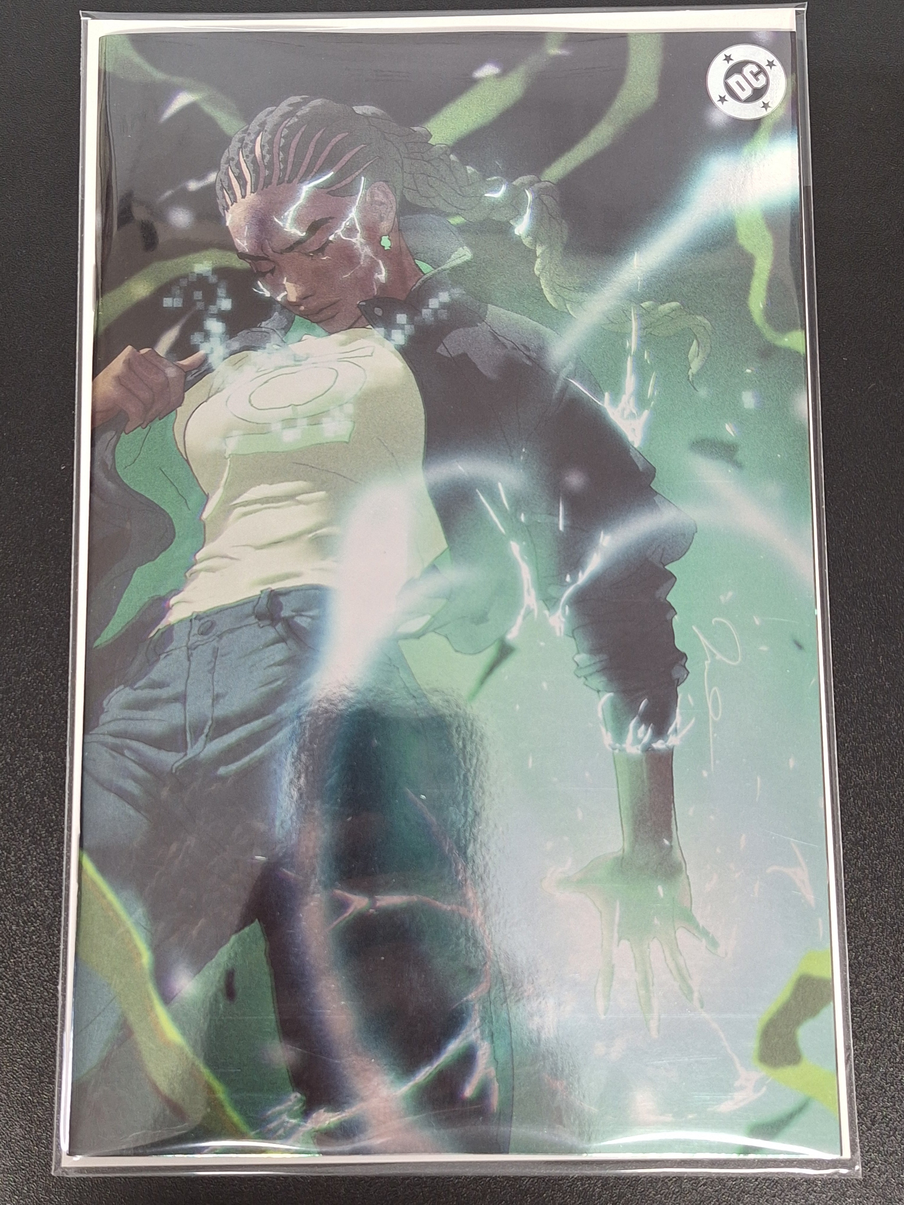 Absolute Green Lantern 1 DC 2024 Second Printing Virgin Foil Variant