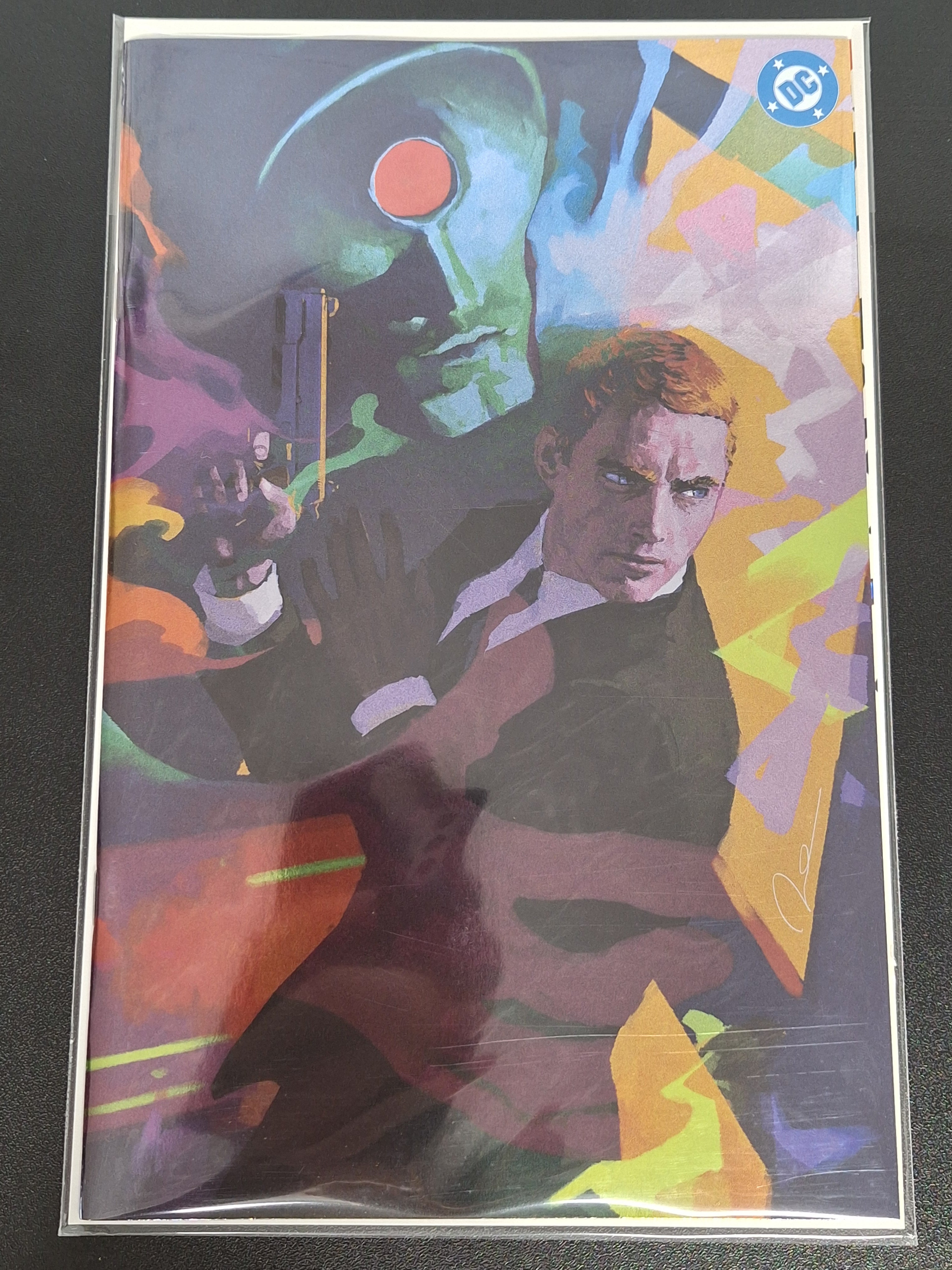 Absolute Martian Manhunter 1 DC 2024 Second Printing Virgin Foil Variant