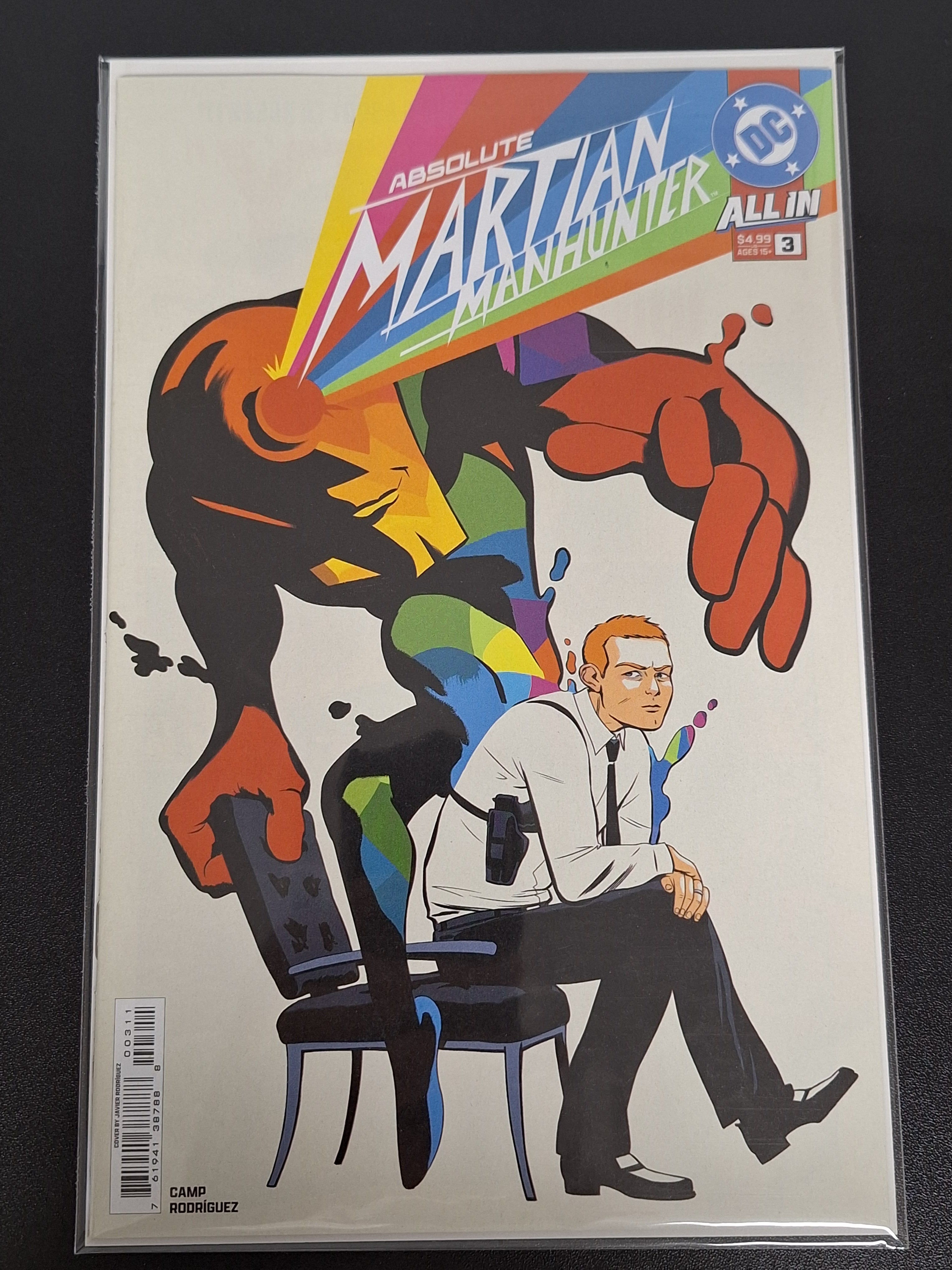 Absolute Martian Manhunter 1 DC 2025 Cover A