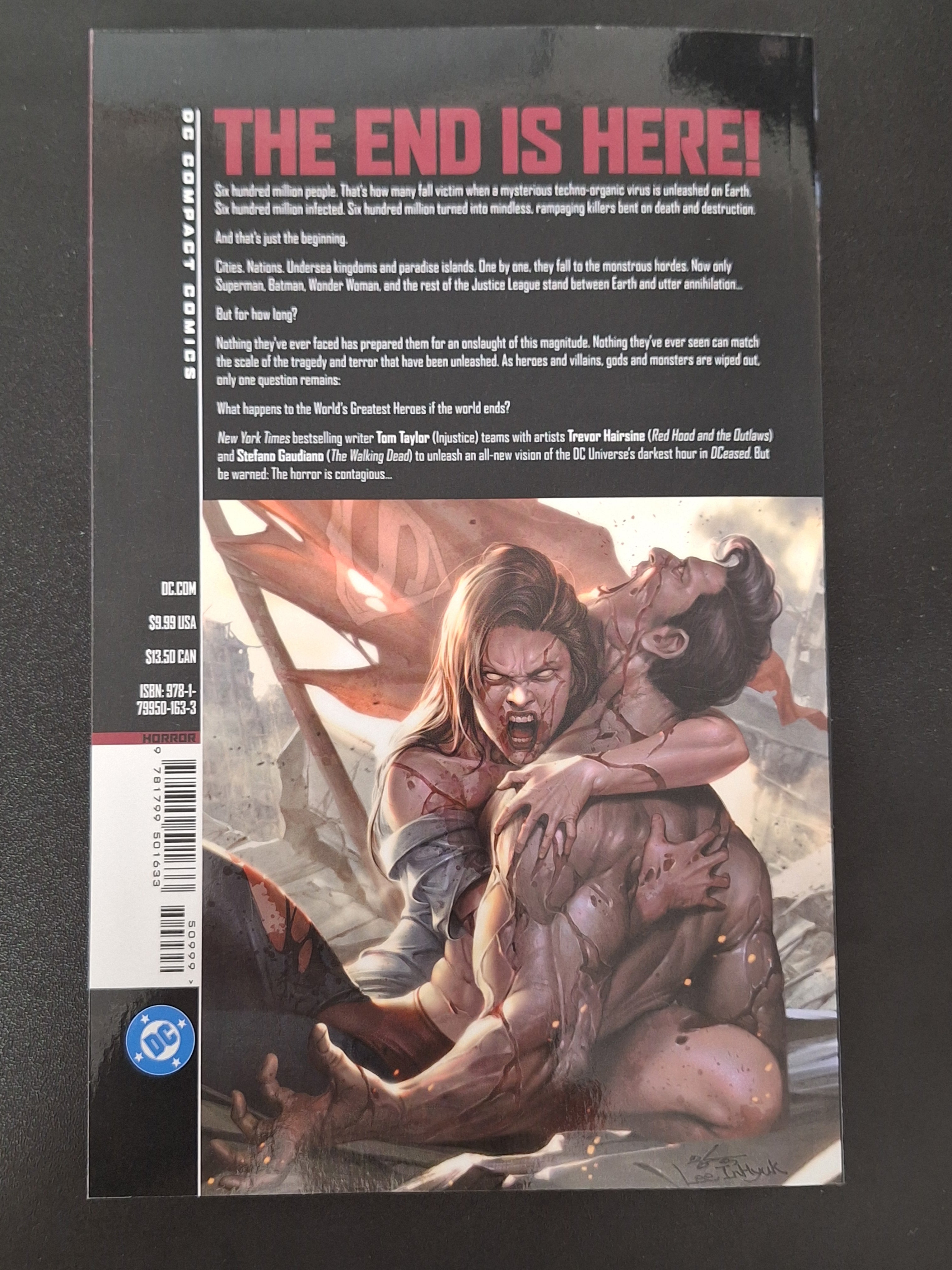 DCeased DC 2025 Compact Edition TPB