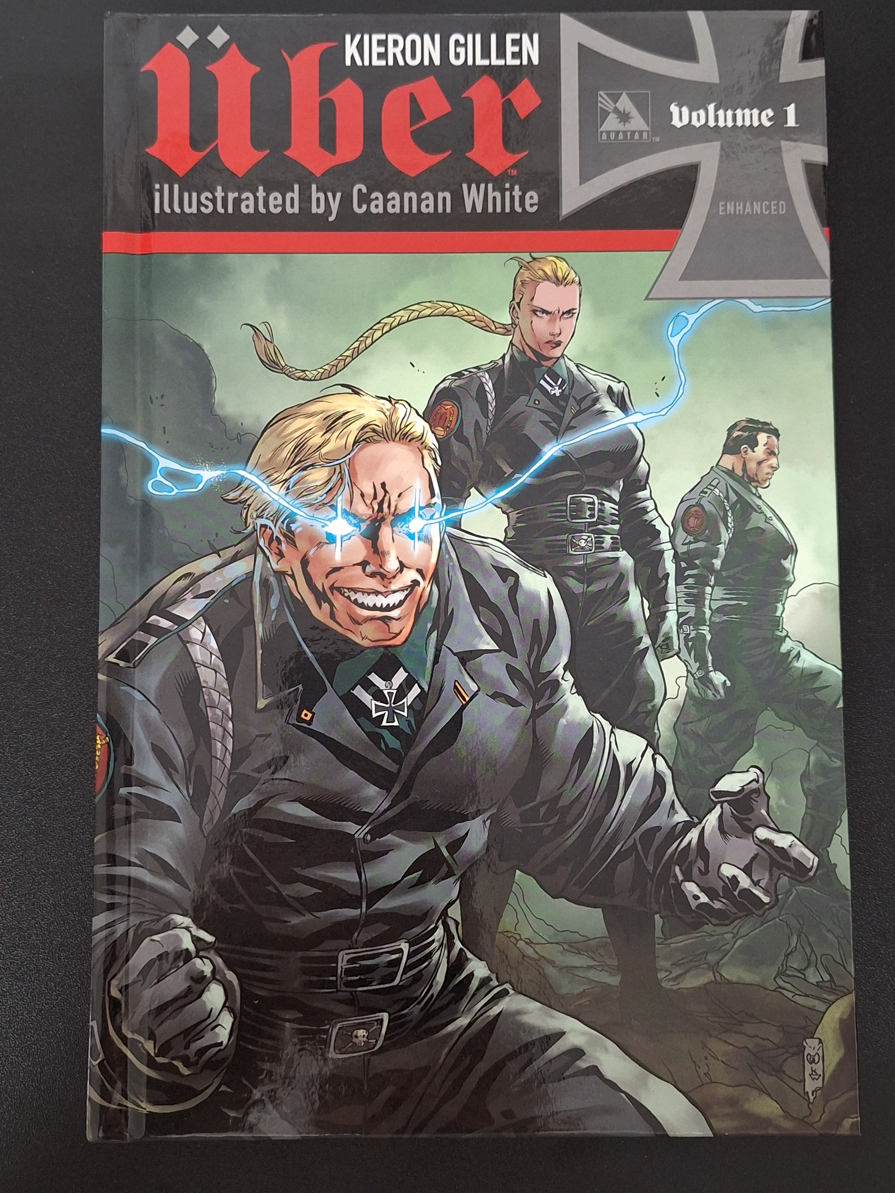 Uber Volume 1 Avatar Enhanced Hardcover Edition