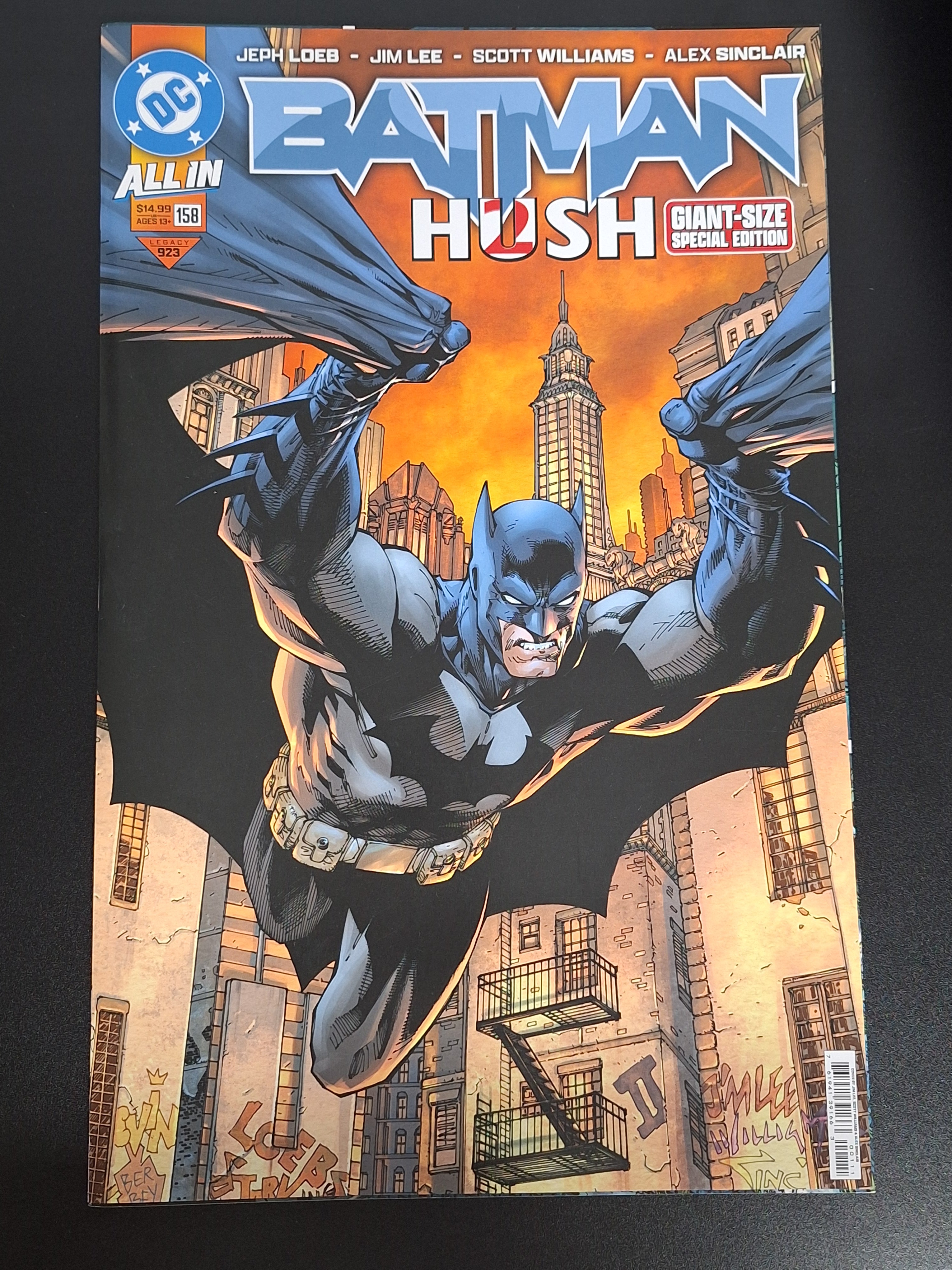 Batman 158 DC 2025 GIant-Size Special Edition