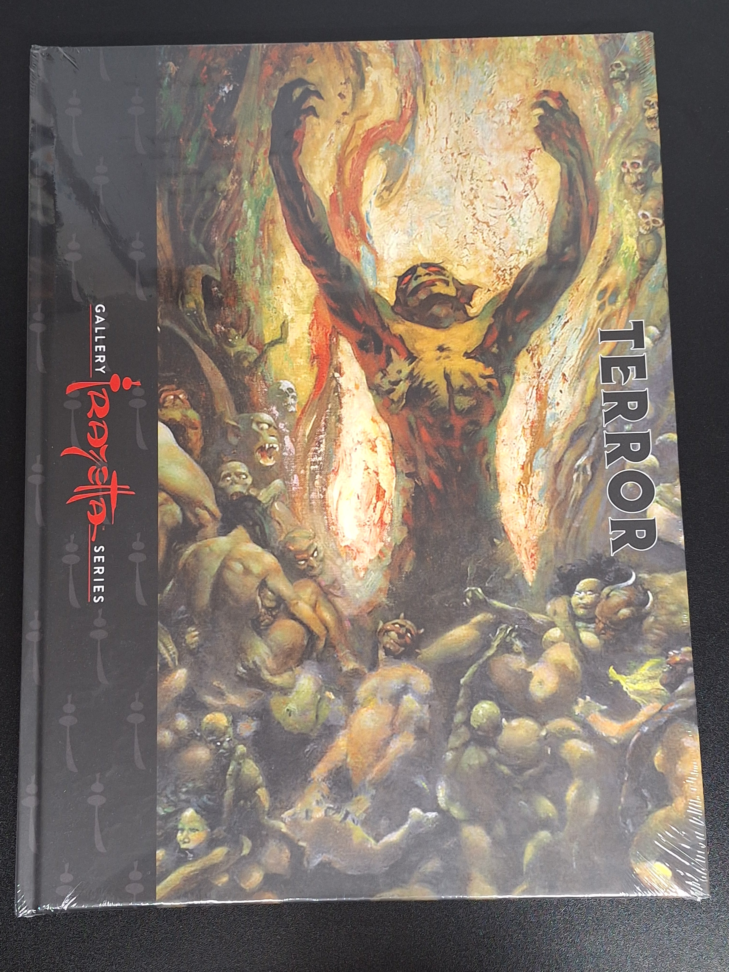 Frazetta: Terror - Gallery Series Oversized Hardcover Edition Ltd. 2000