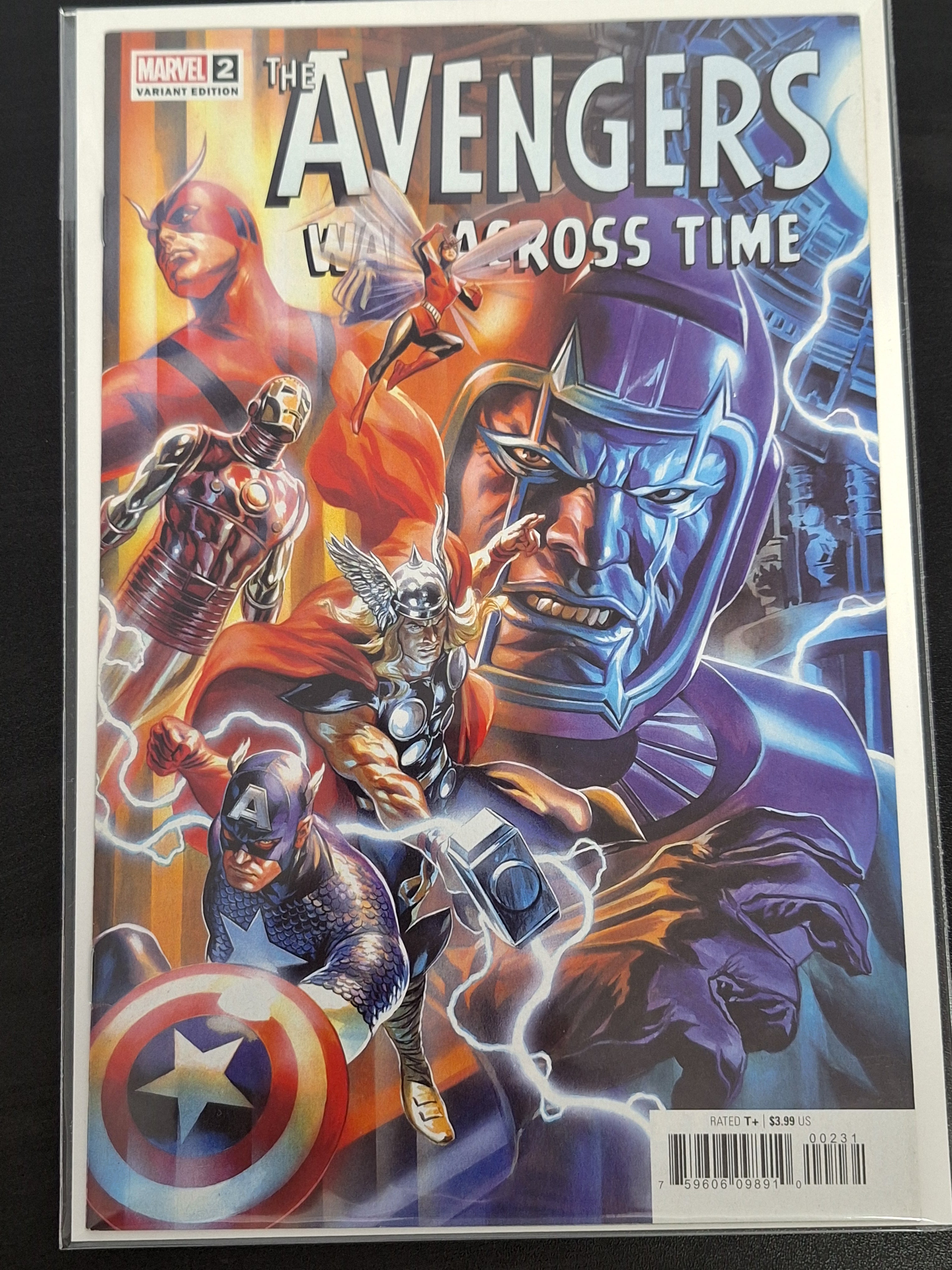 The Avengers Across Time 2 Marvel 2023 Massafera 1:25 Variant