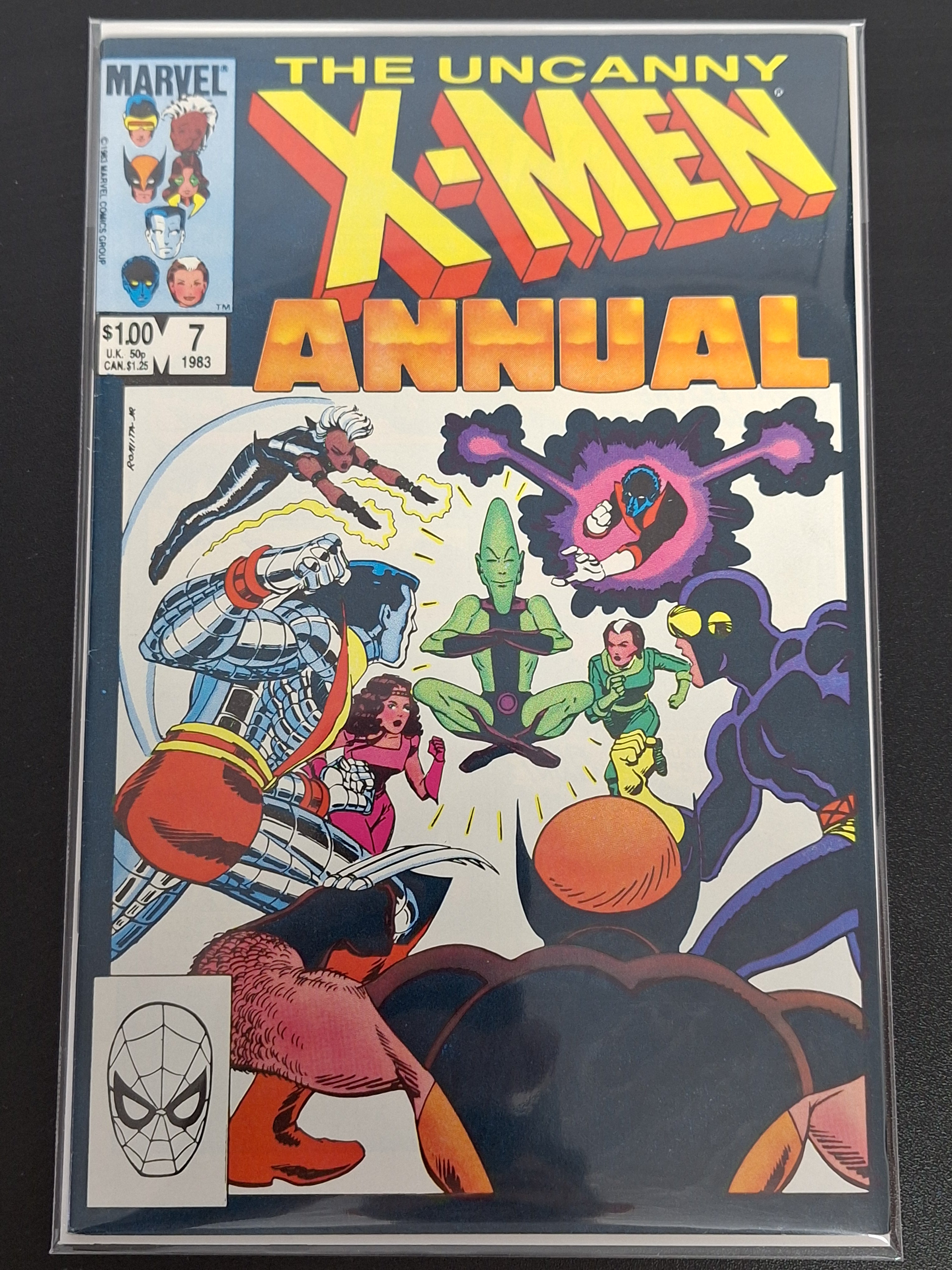 Uncanny X-Men Annual 7 Marvel 1983 Impossible Man