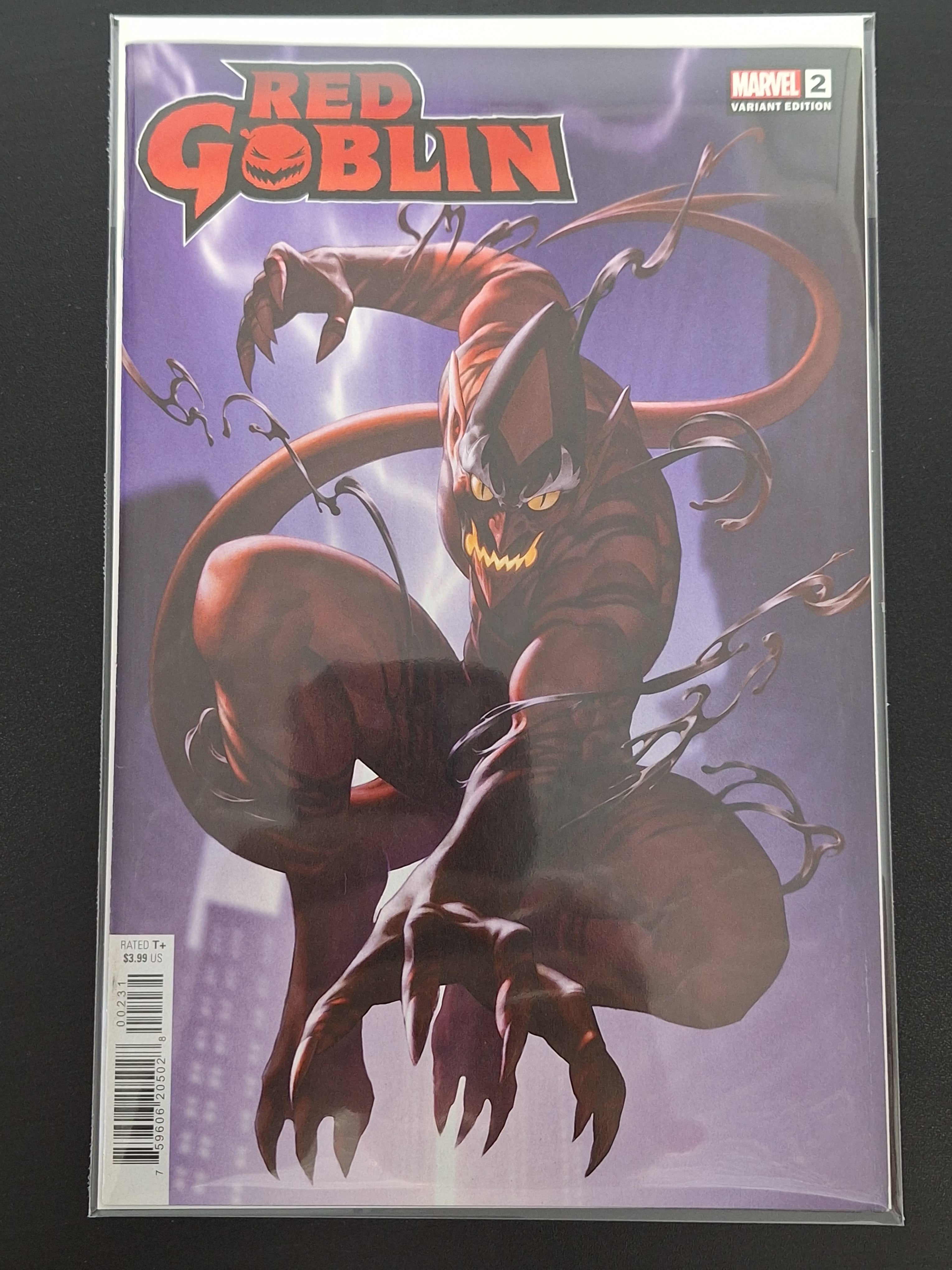 Red Goblin 2 Marvel 2023 Yoon 1:25 Variant