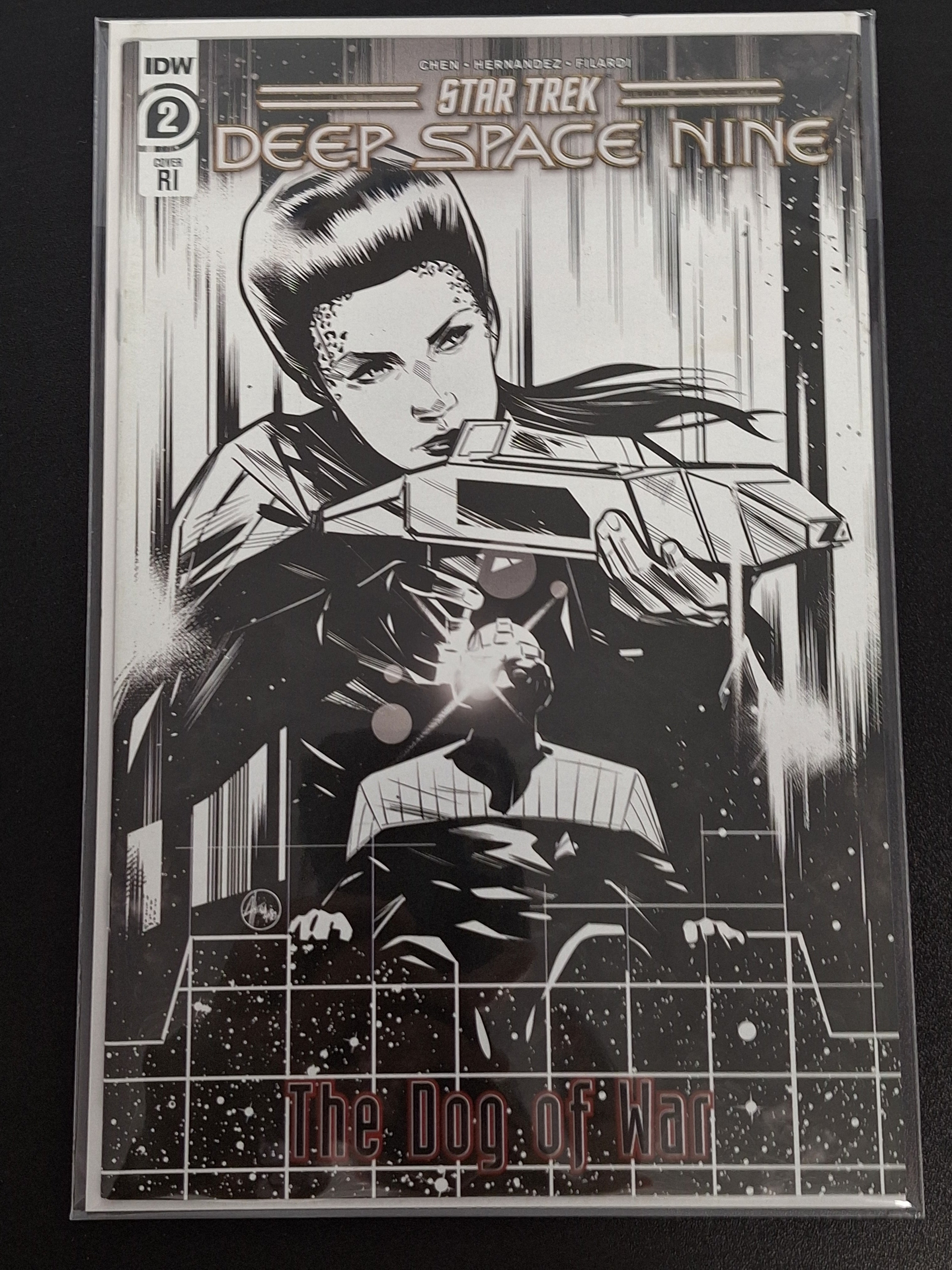 Star Trek Deep Space Nine The Dog of War 2 IDW 2023 1:10 Variant
