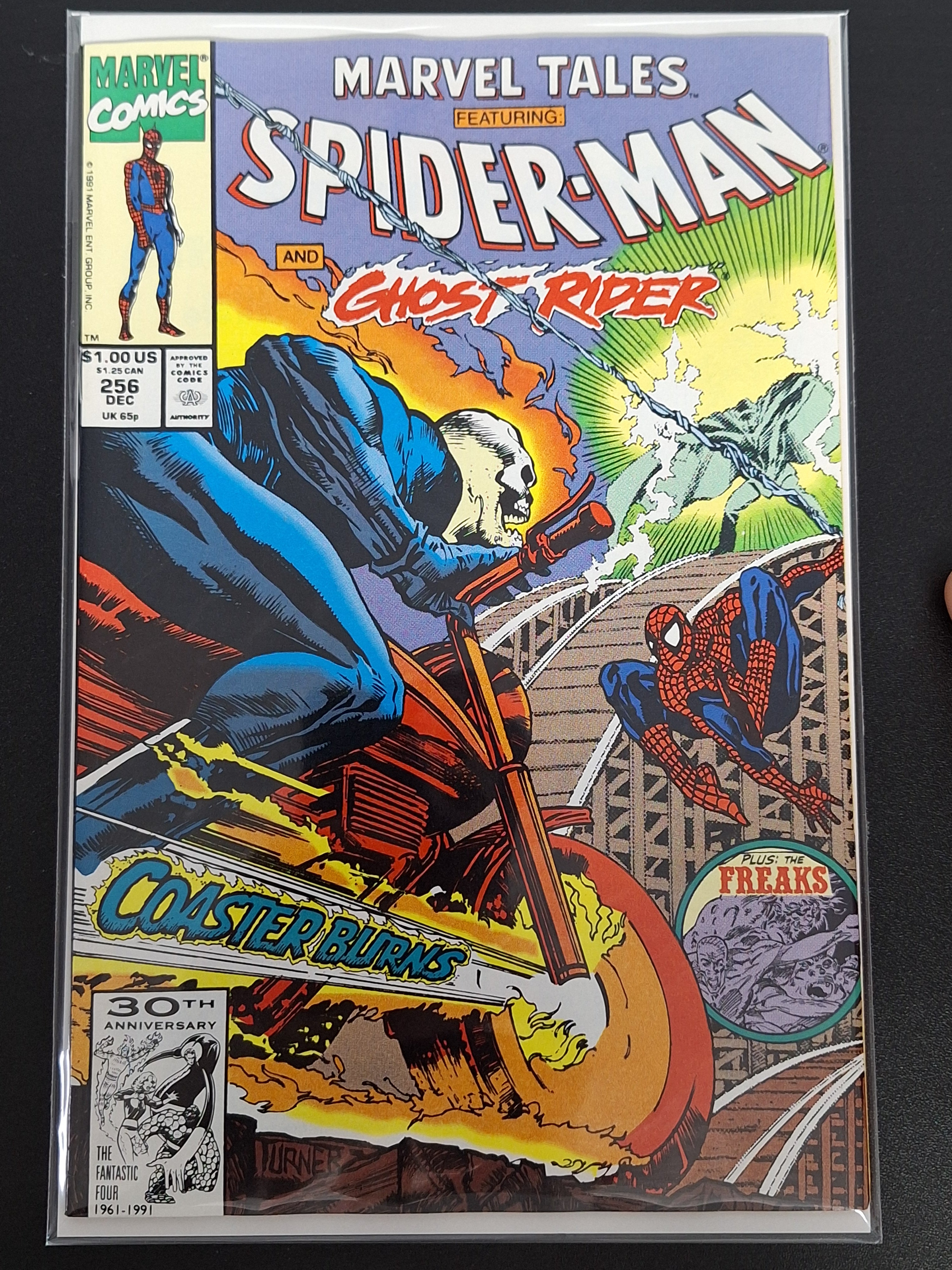 Marvel Tales 256 Marvel 1991 Spider-Man & Ghost Rider