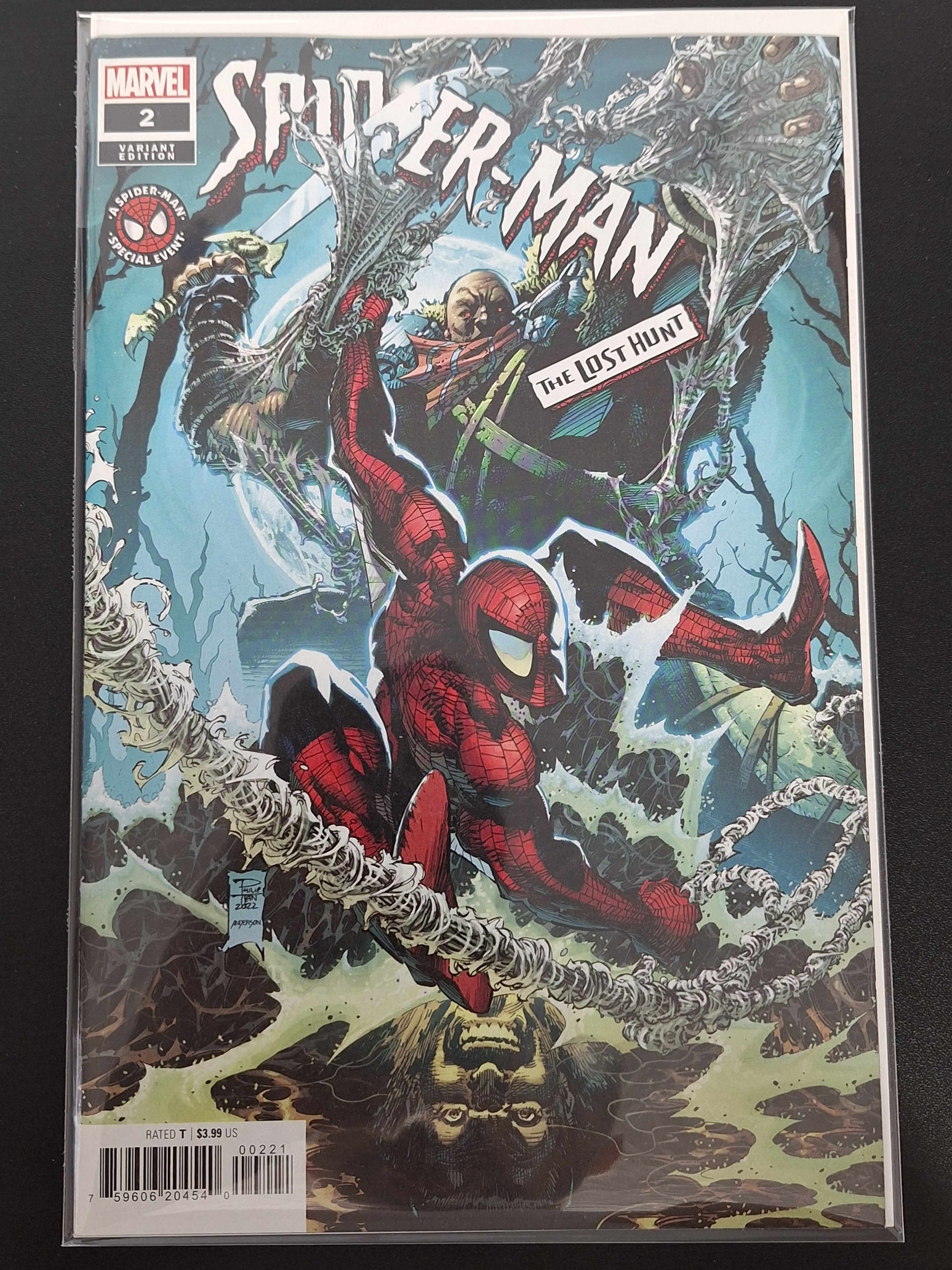 Spider-Man The Lost Hunt 2 Marvel 2022 Tan 1:25 Variant