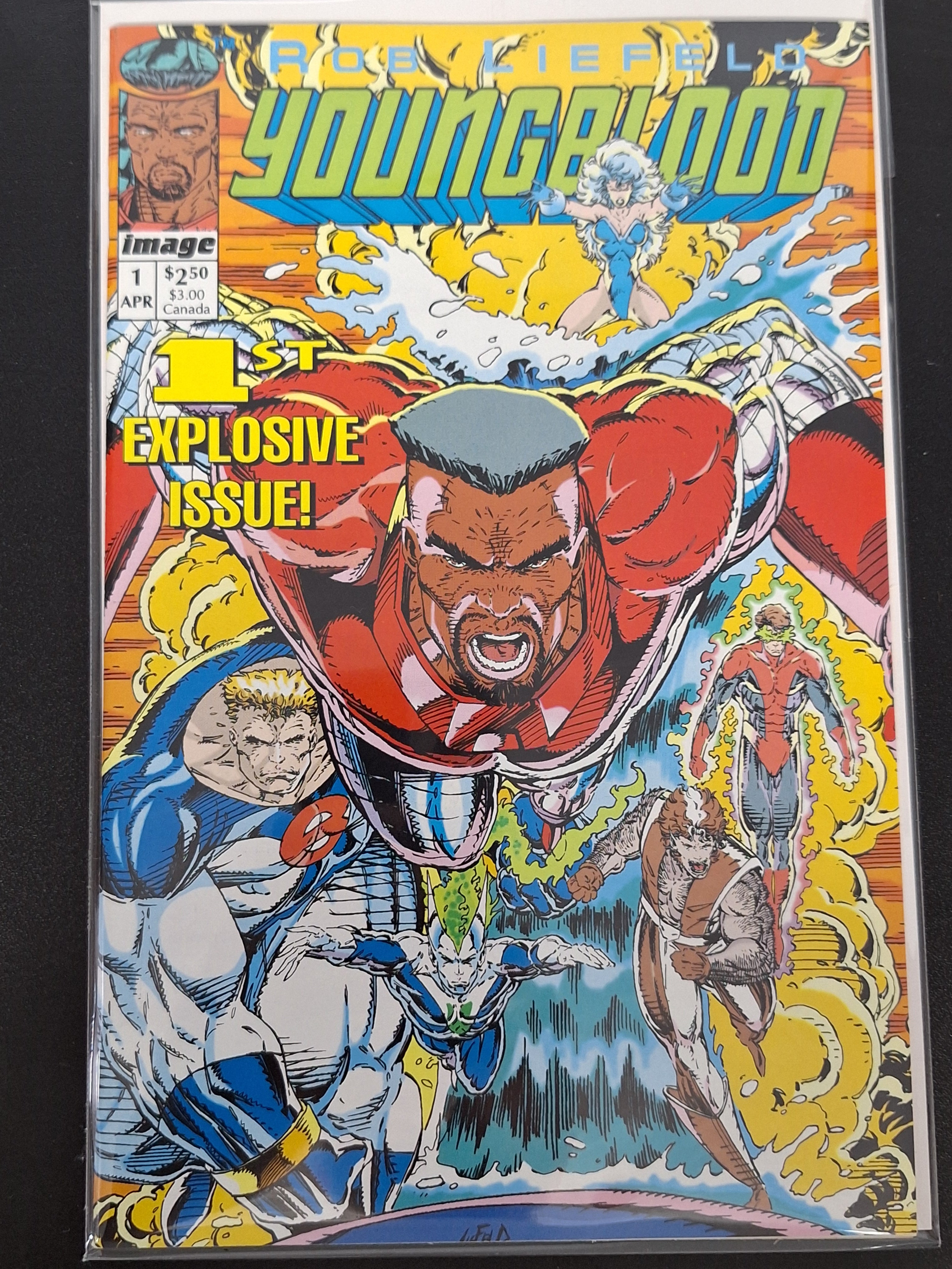Youngblood 1 Image 1992 Rob Liefeld