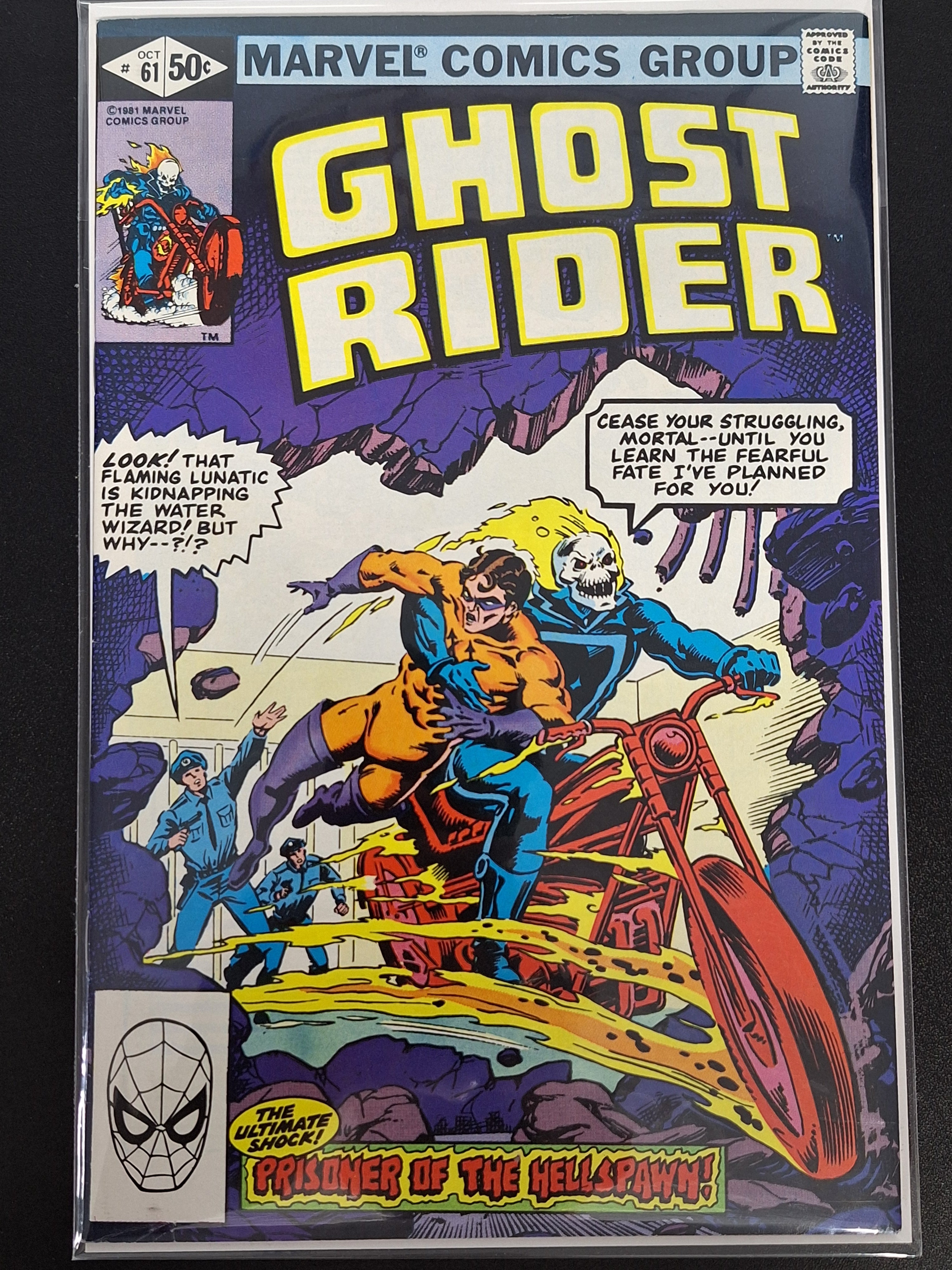 Ghost Rider 61 Marvel 1981